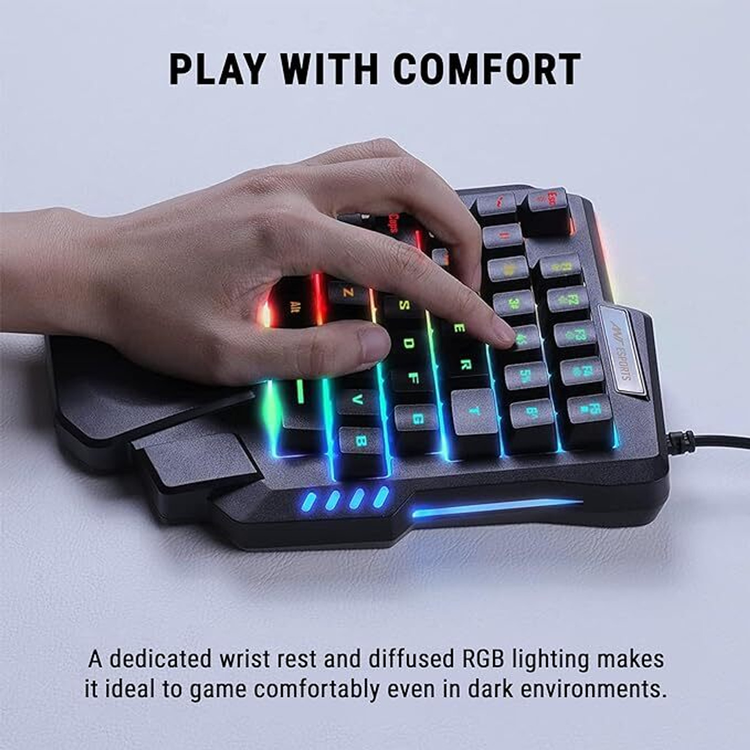 Image of Ant Esports MG401 Combo Set Designed for Gaming