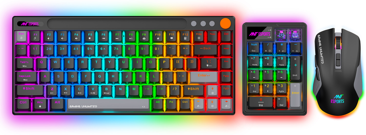 Image of Ant Esports Swift 3 in 1 Mechanical Kit Combo Set Designed for Gaming