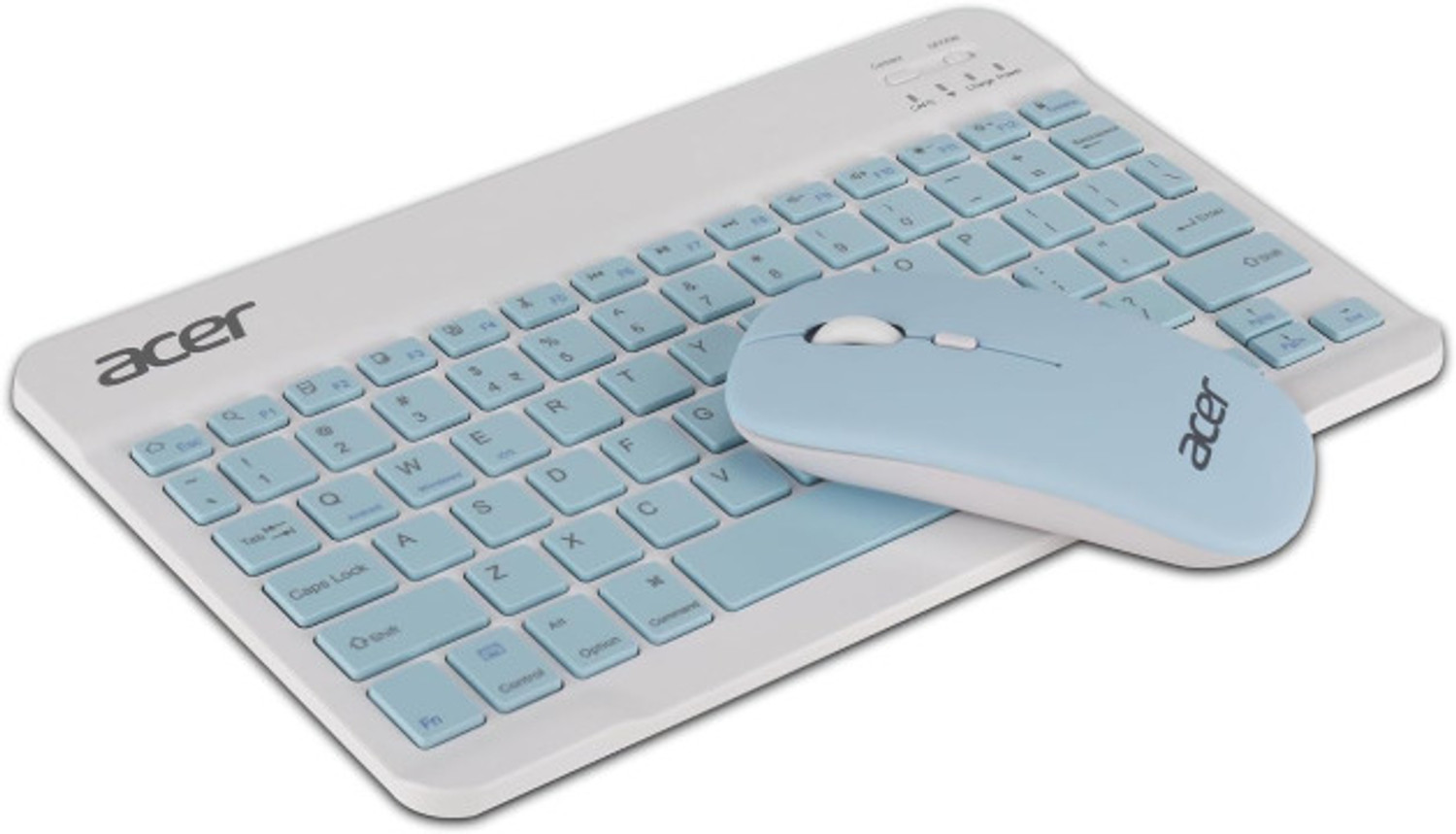 Image of Acer Nano Pad Rechargeable Bluetooth Keyboard & Mouse Combo Combo Set