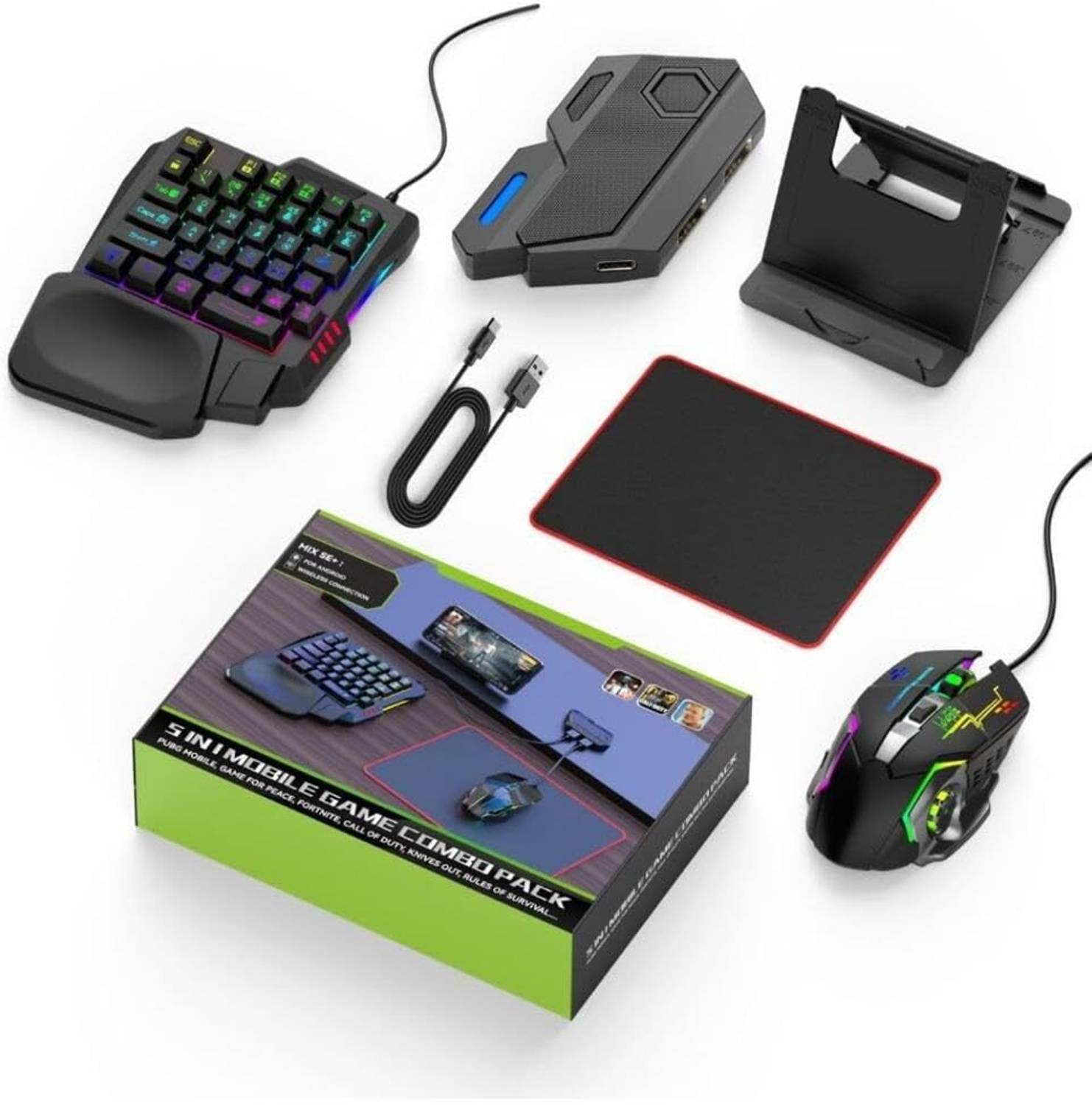 GAMESOUL MIX SE+ Mobile Game Combo Pack - Image 1
