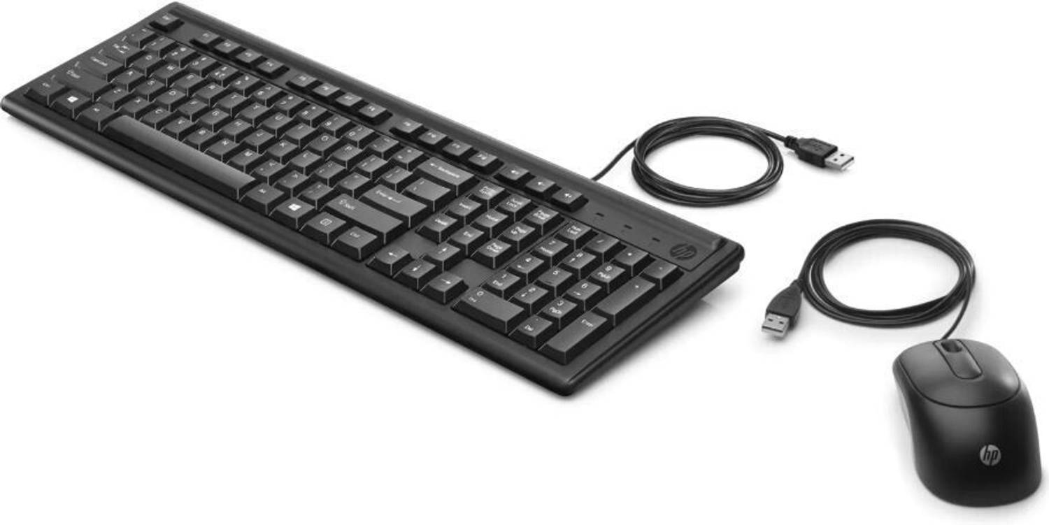 HP Wired Keyboard and Mouse 160 Combo Set Price in India - Buy HP Wired Keyboard and Mouse 160 Combo Set online at Flipkart.com
