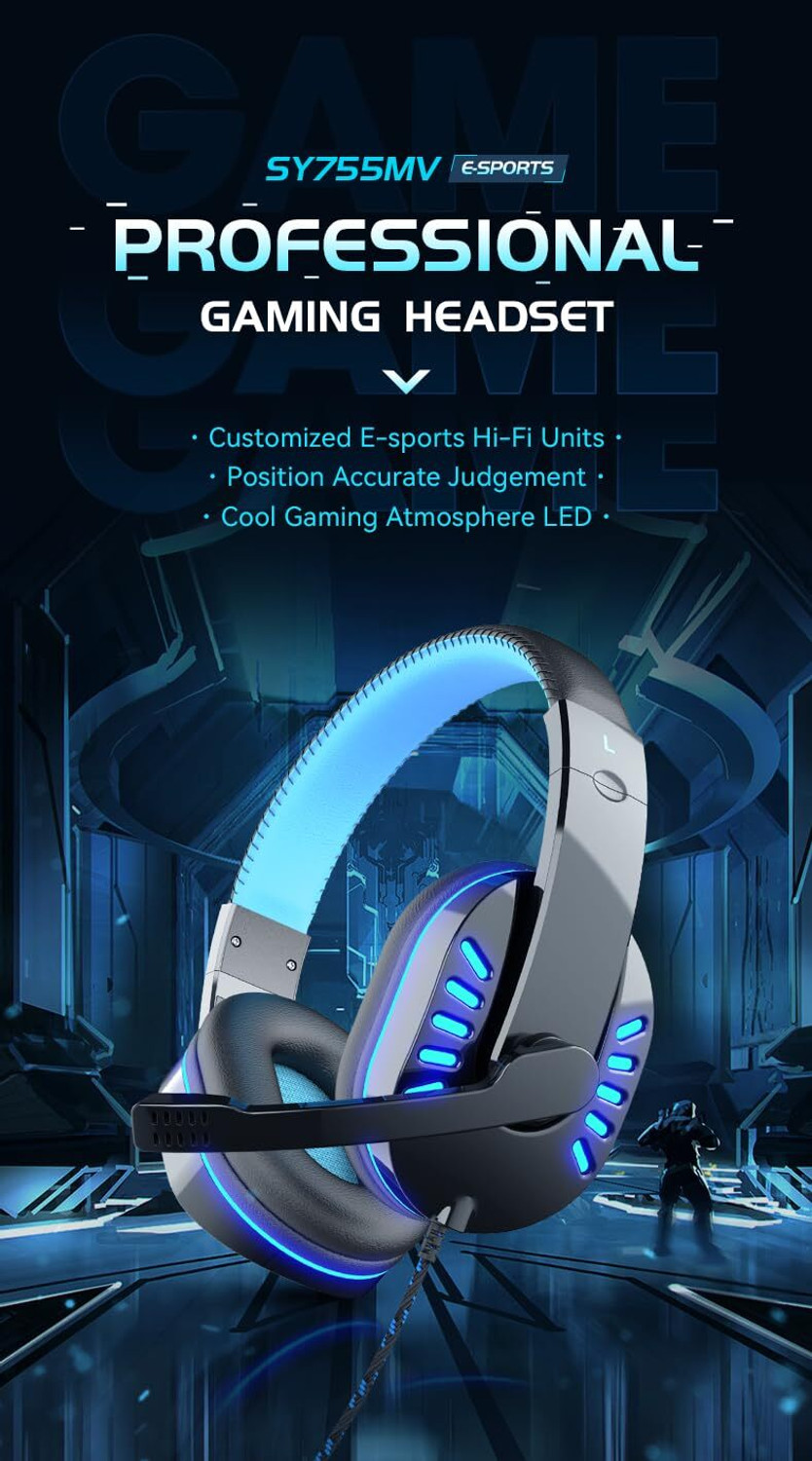 Image of ENTWINO 4 in 1 Gaming Combo, RGB Keyboard, Mouse & Headphone Set, Free Mousepad Combo Set Designed for Gaming