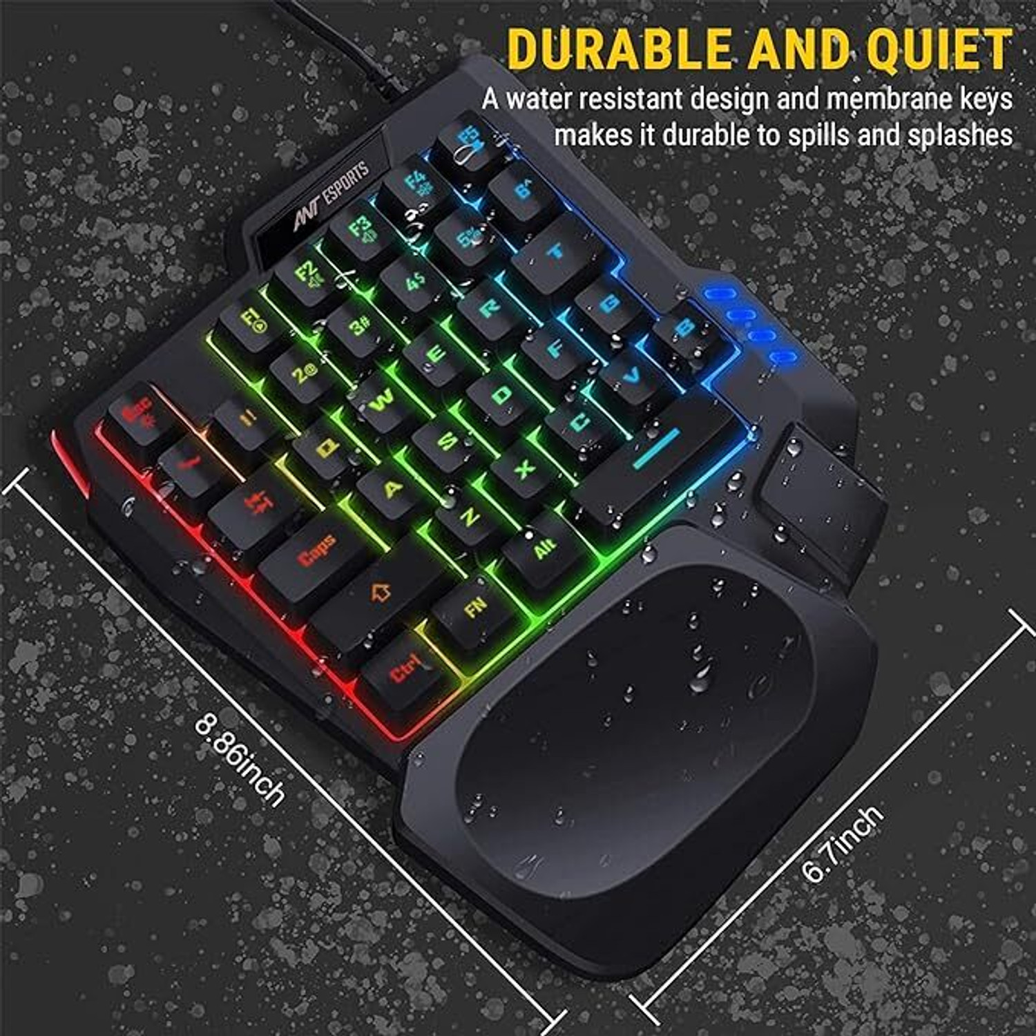 Image of Ant Esports MG401 Combo Set Designed for Gaming