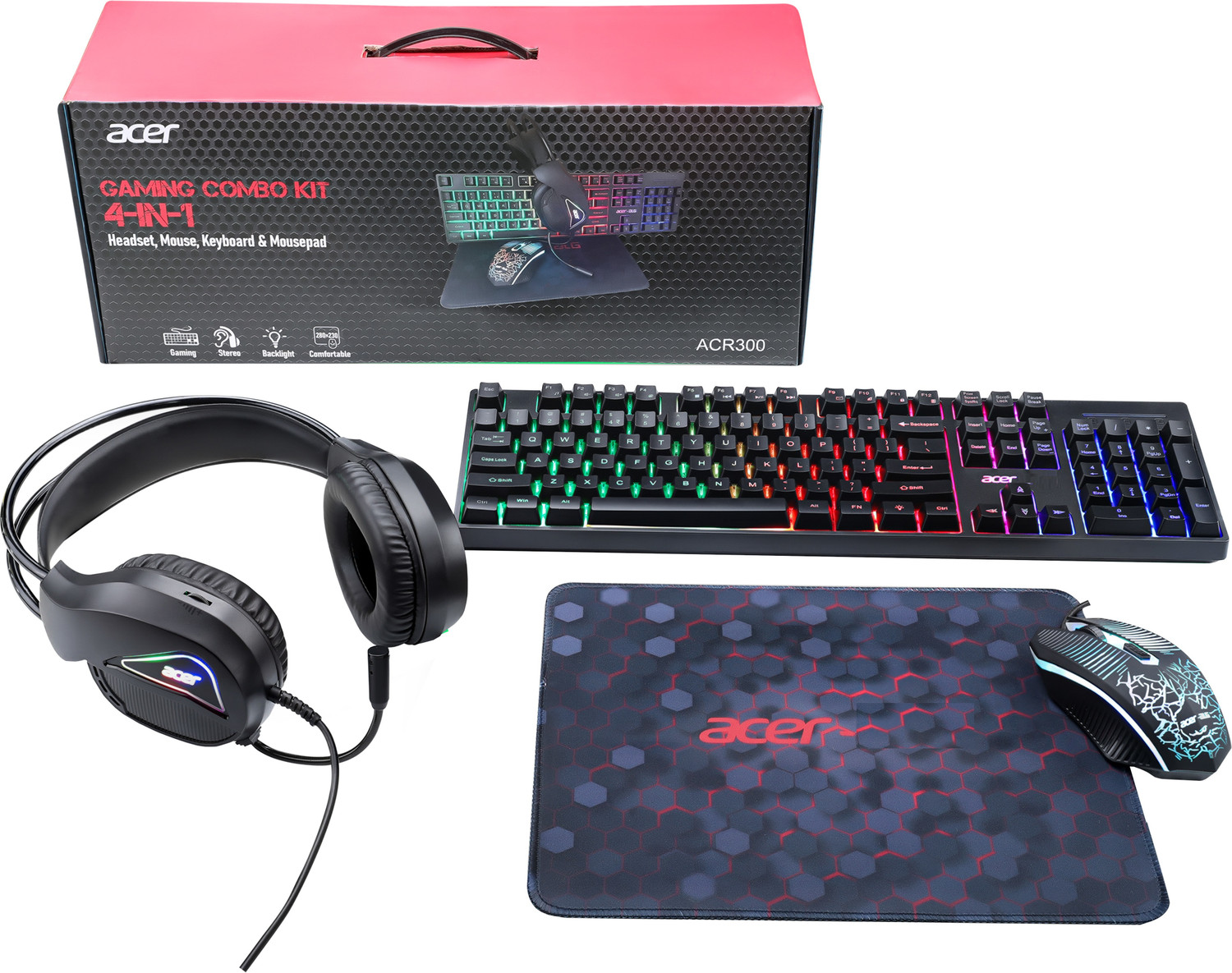 Image of Acer ACR300 Combo Set Designed for Gaming