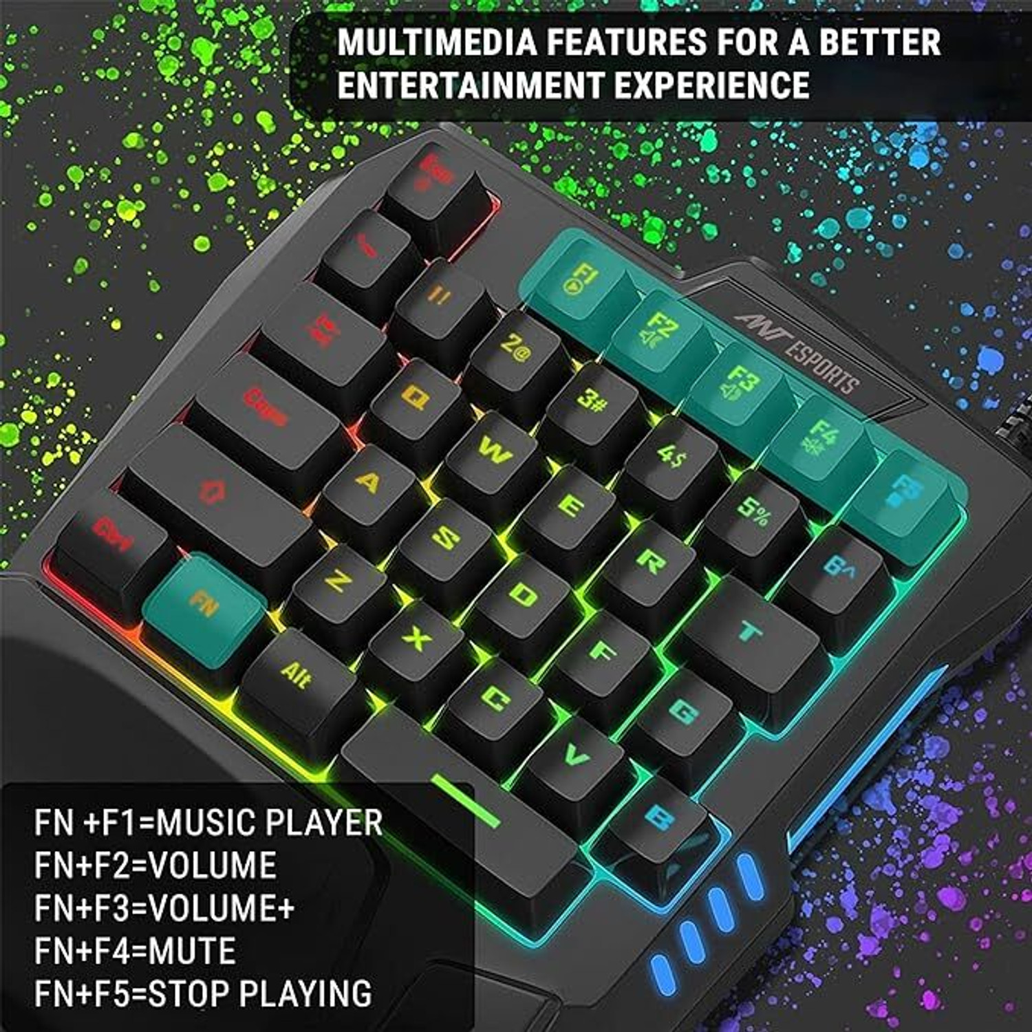 Image of Ant Esports MG401 Combo Set Designed for Gaming