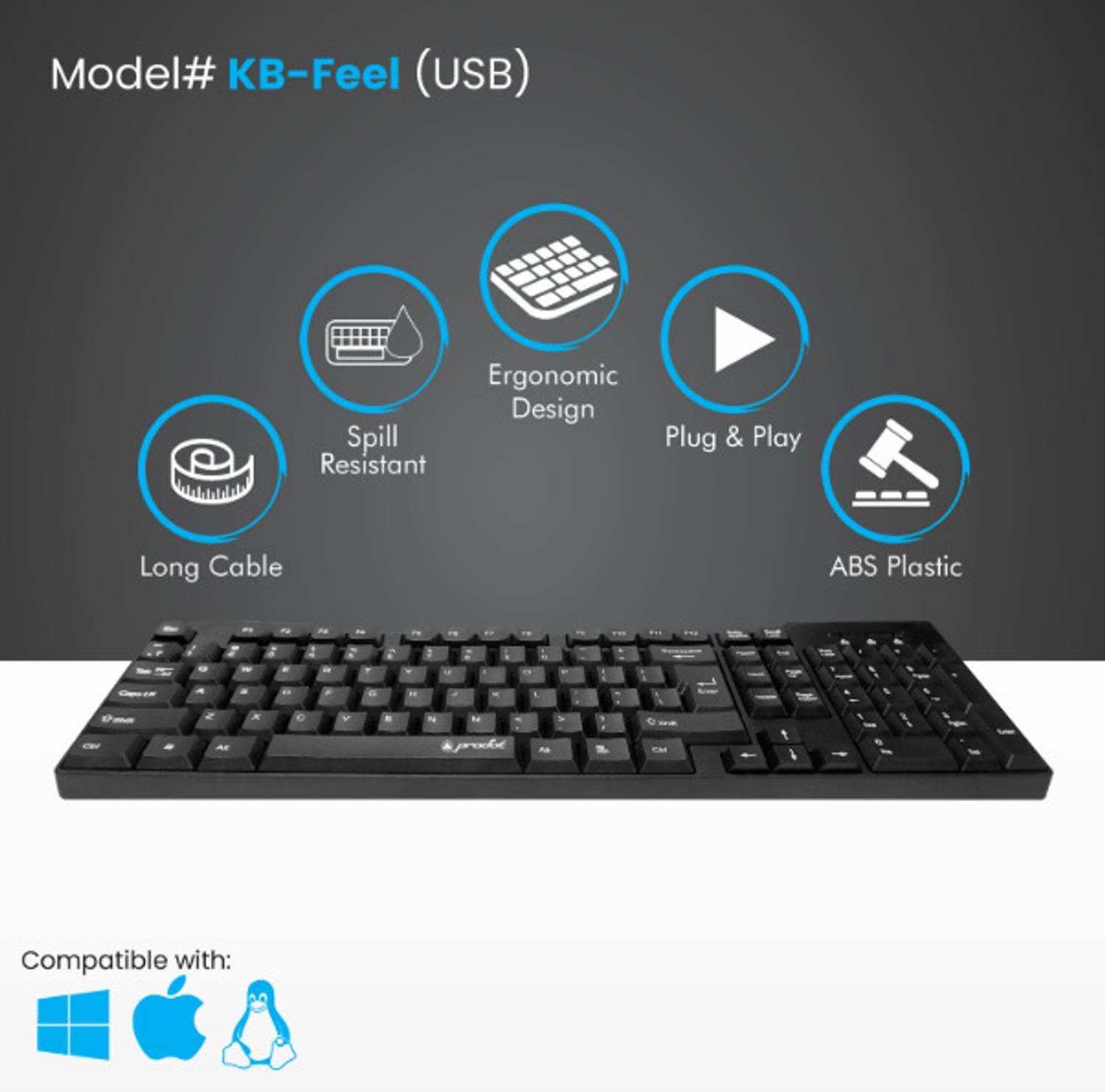 jaivex Prodot Gaming Combo Set - Image 3