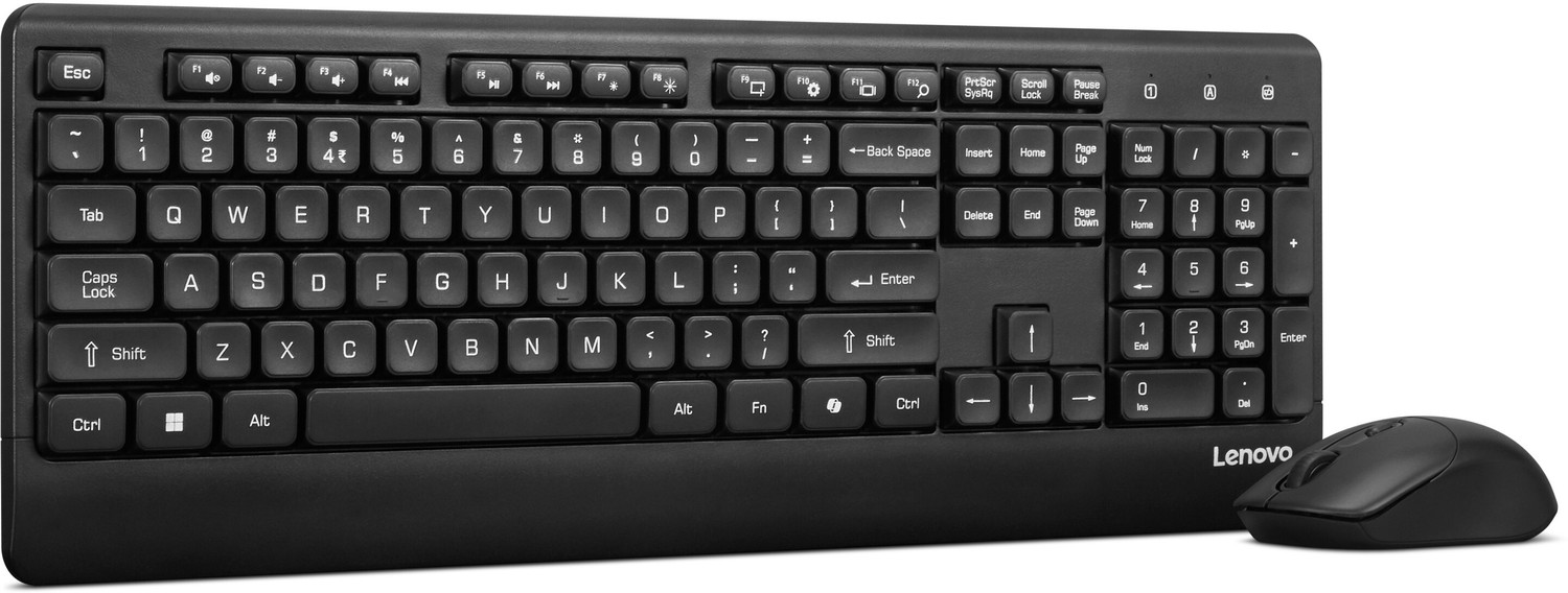 Image of Lenovo 210 USB-A Wireless Combo Combo Set