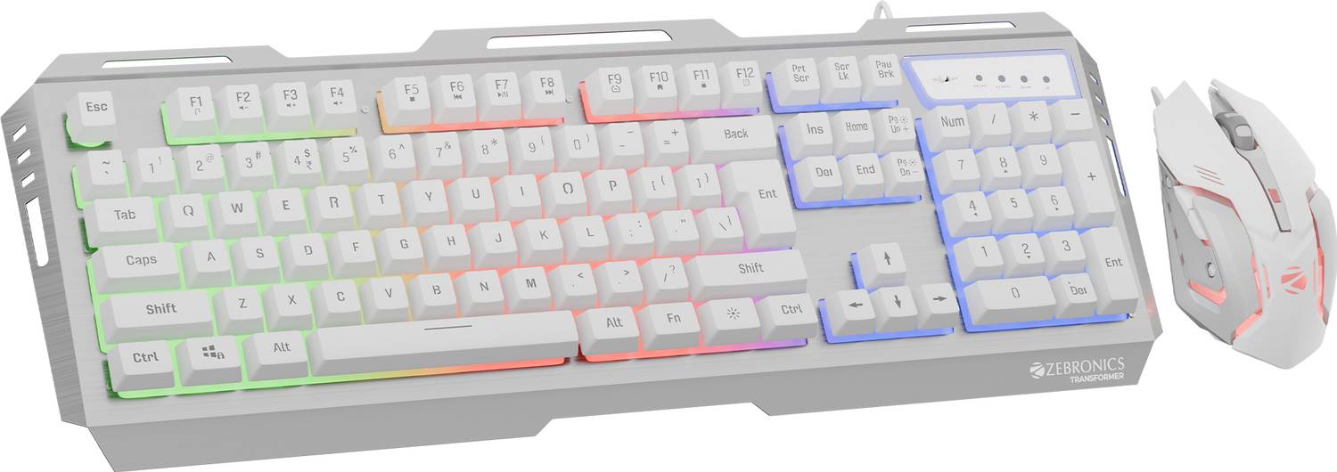 ZEBRONICS Transformer (ZEB KMC 10) Gaming Combo Set - Image 1