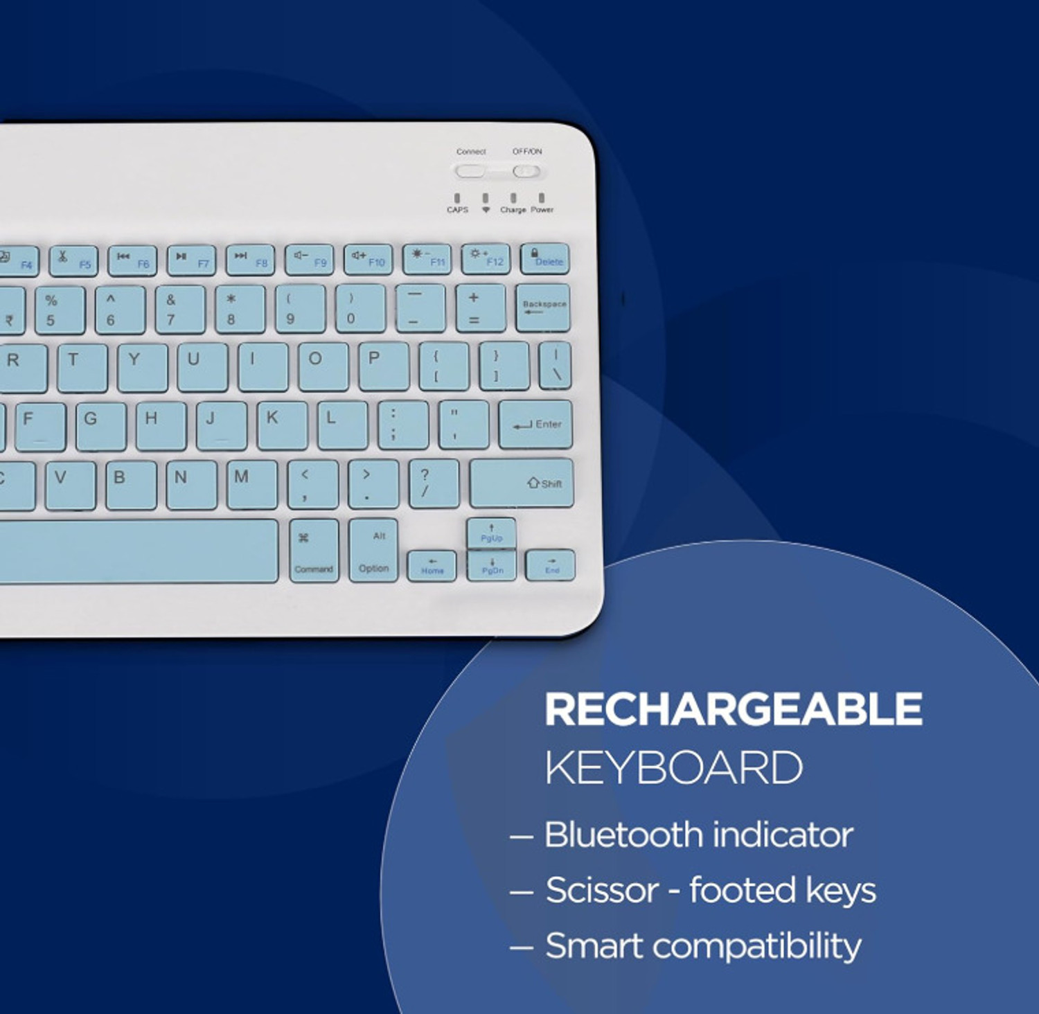 Image of Acer Nano Pad Rechargeable Bluetooth Keyboard & Mouse Combo Combo Set