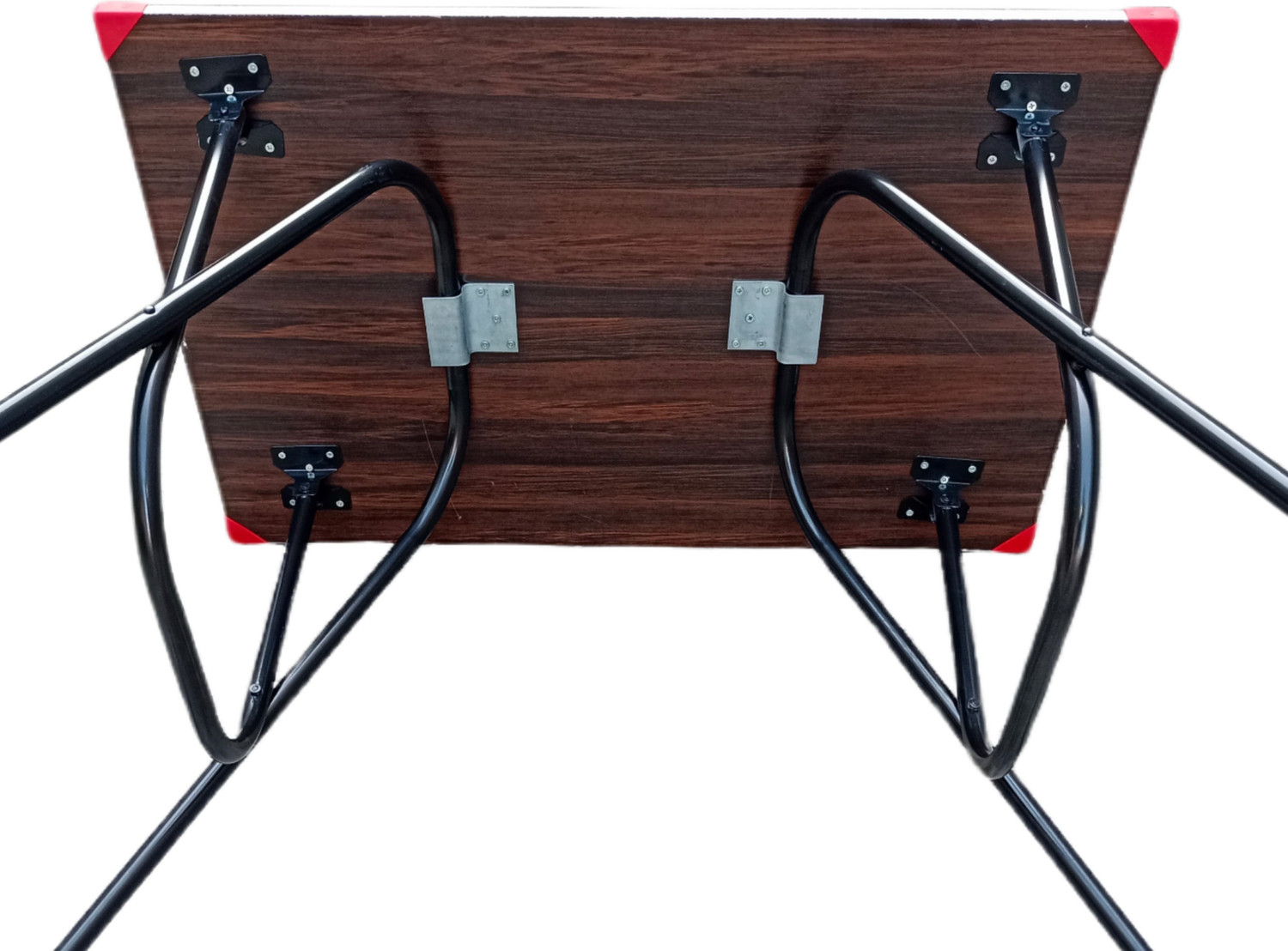 Image of Guruji Traders Foldable Study Table | Computer Table | Laptop Desk | Big Dekstop Table Engineered Wood Computer Desk