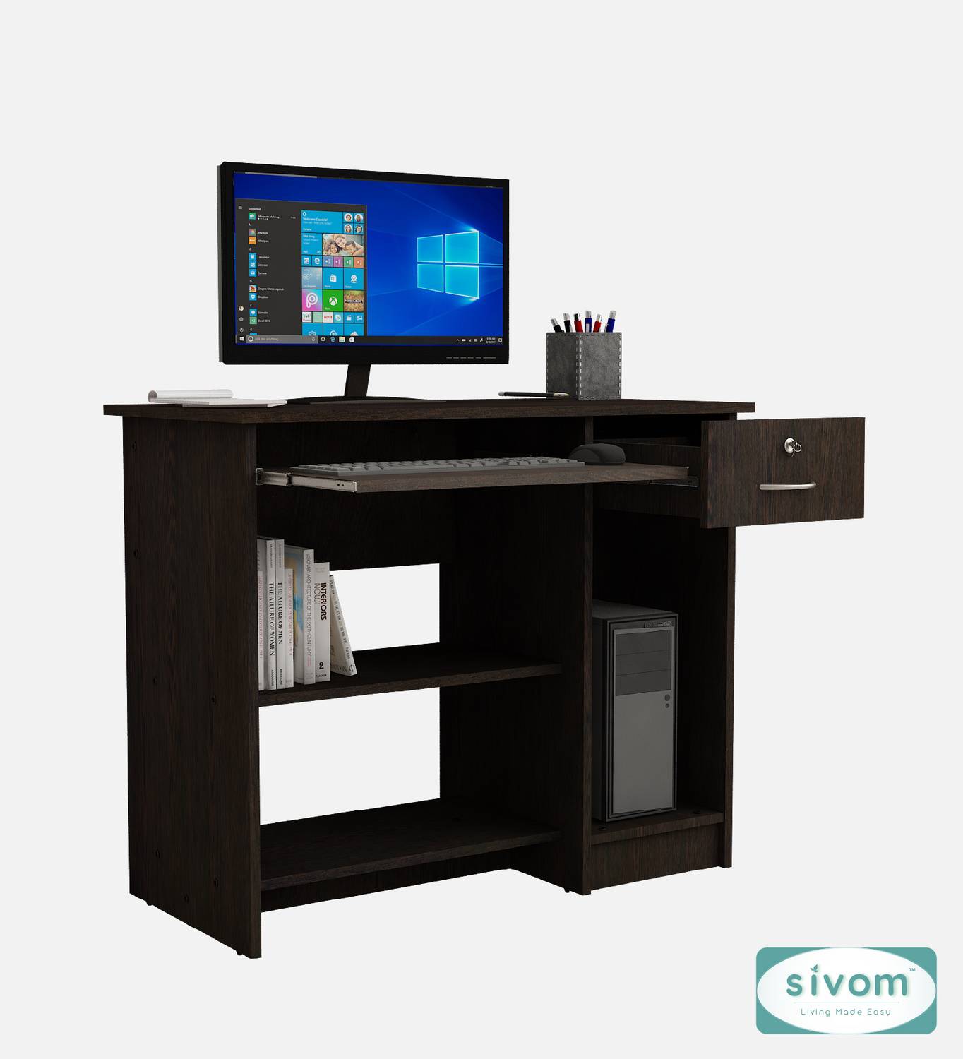 SIVOM Croma Study/Home Office Desk - Image 2