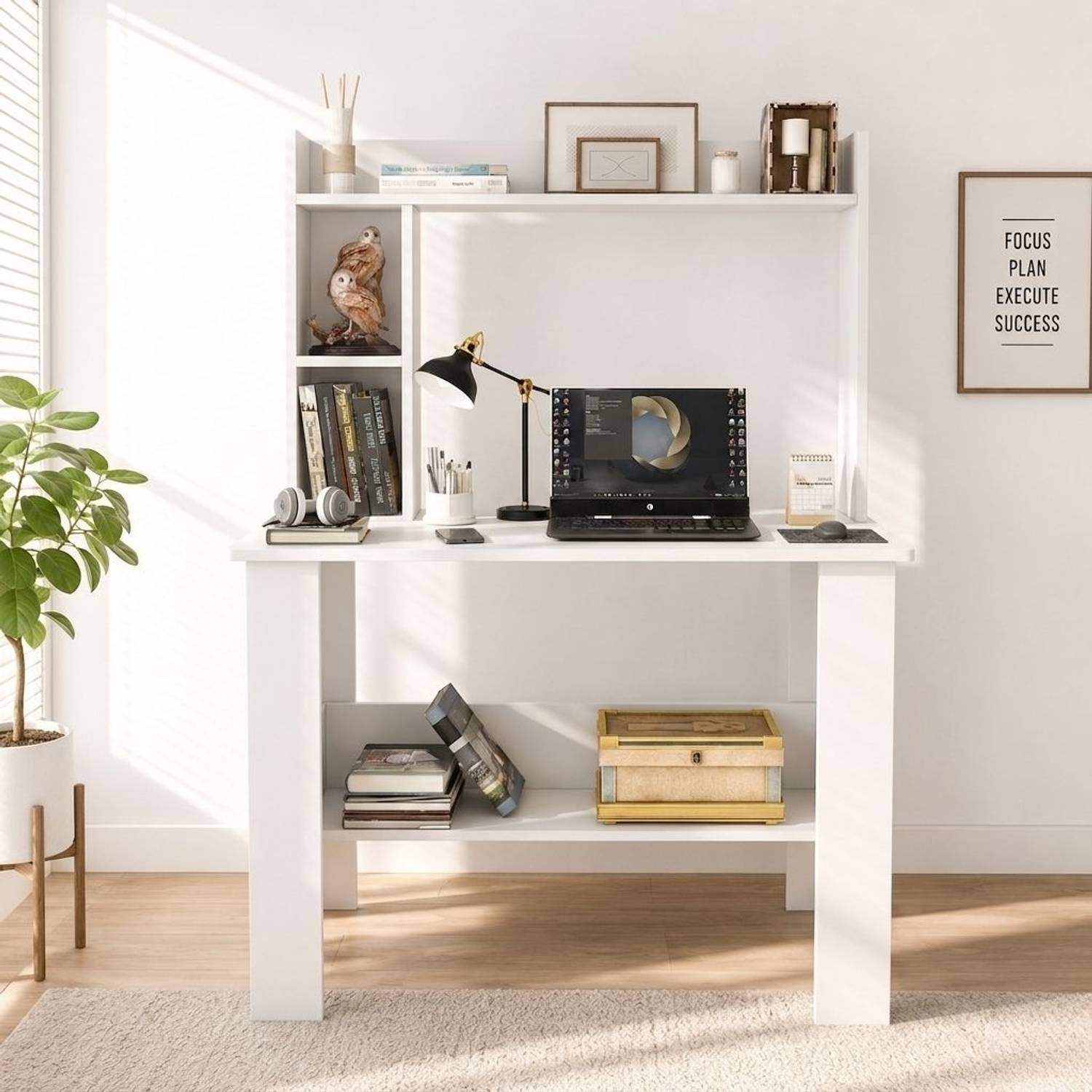 Lukzar Multipurpose Portable Study Desk - Image 4