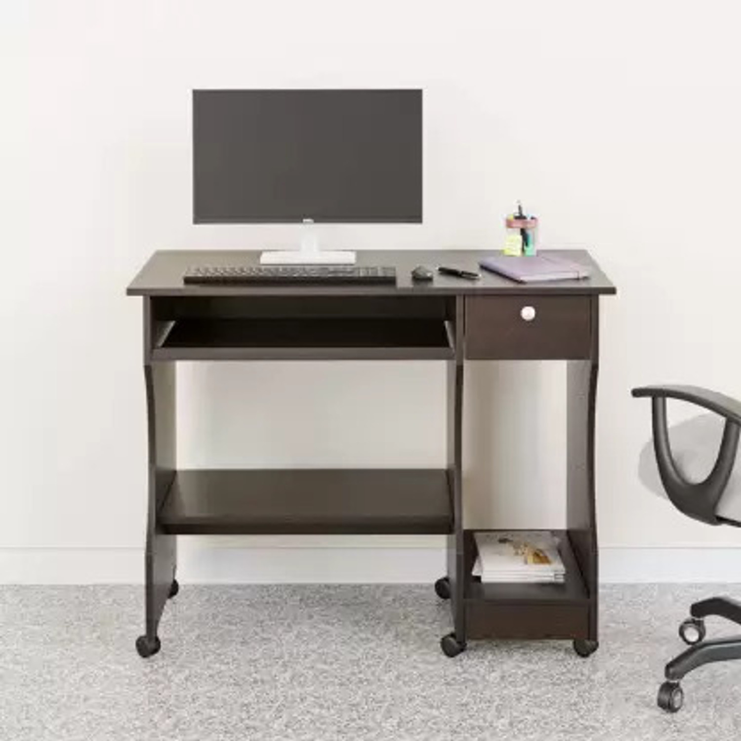 Image of Nilkamal Zenith Engineered Wood Computer Desk
