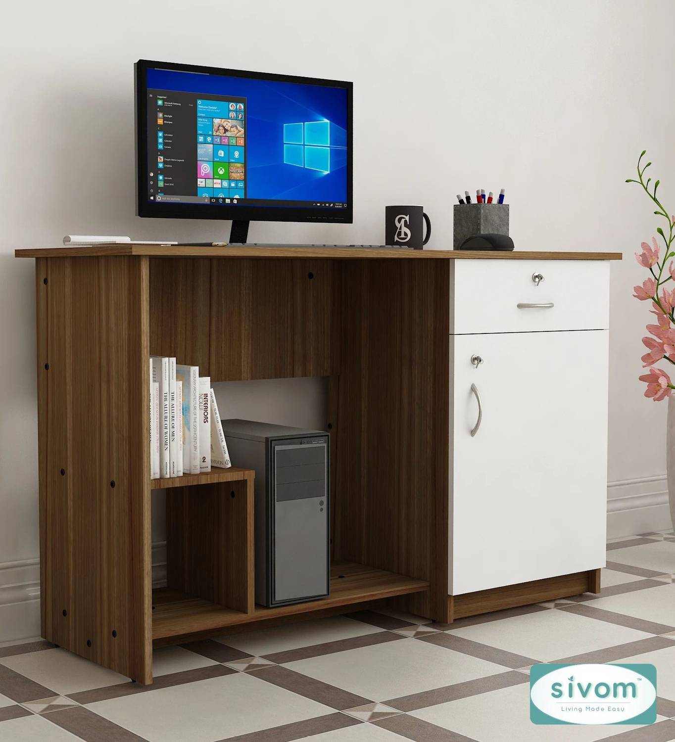 SIVOM Classy Study/Home Office Desk - Image 1