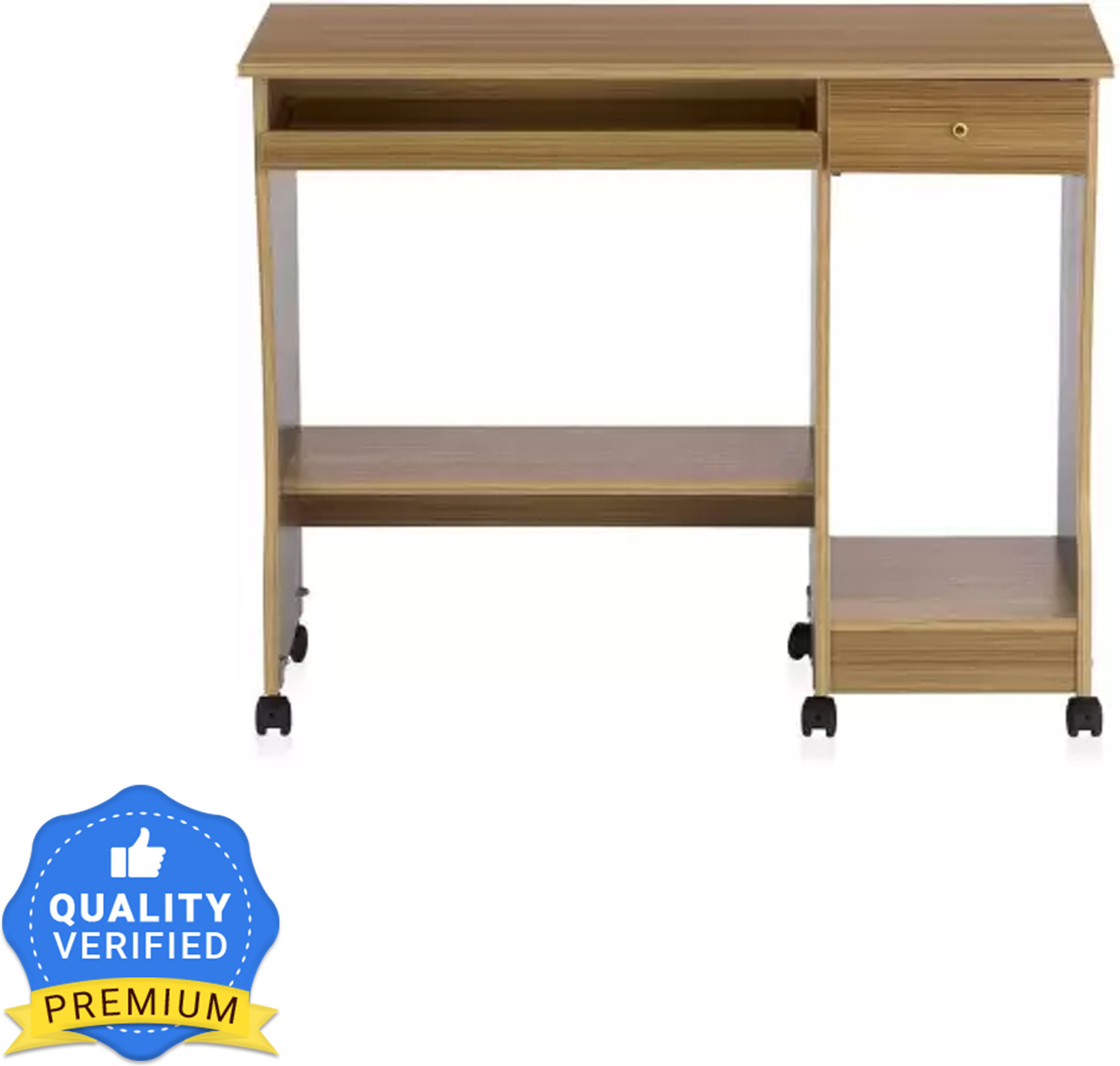 Image of Nilkamal Zenith Engineered Wood Computer Desk