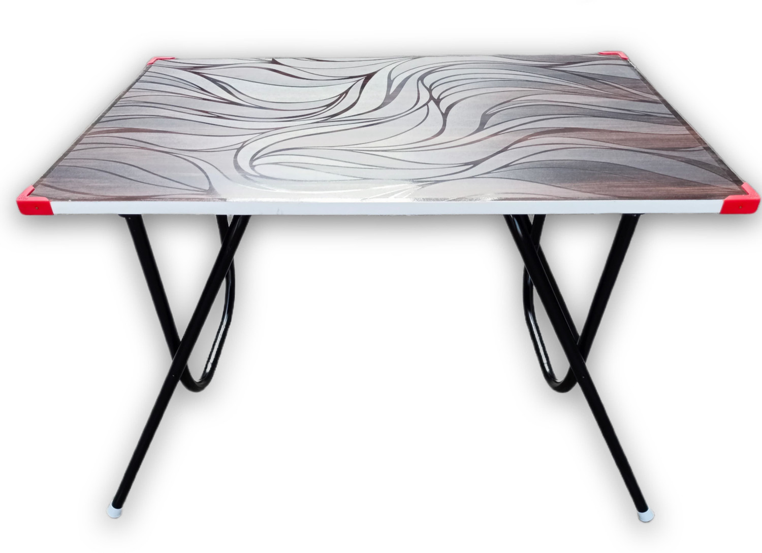 Image of Guruji Traders Foldable Study Table | Computer Table | Laptop Desk | Big Dekstop Table Engineered Wood Computer Desk