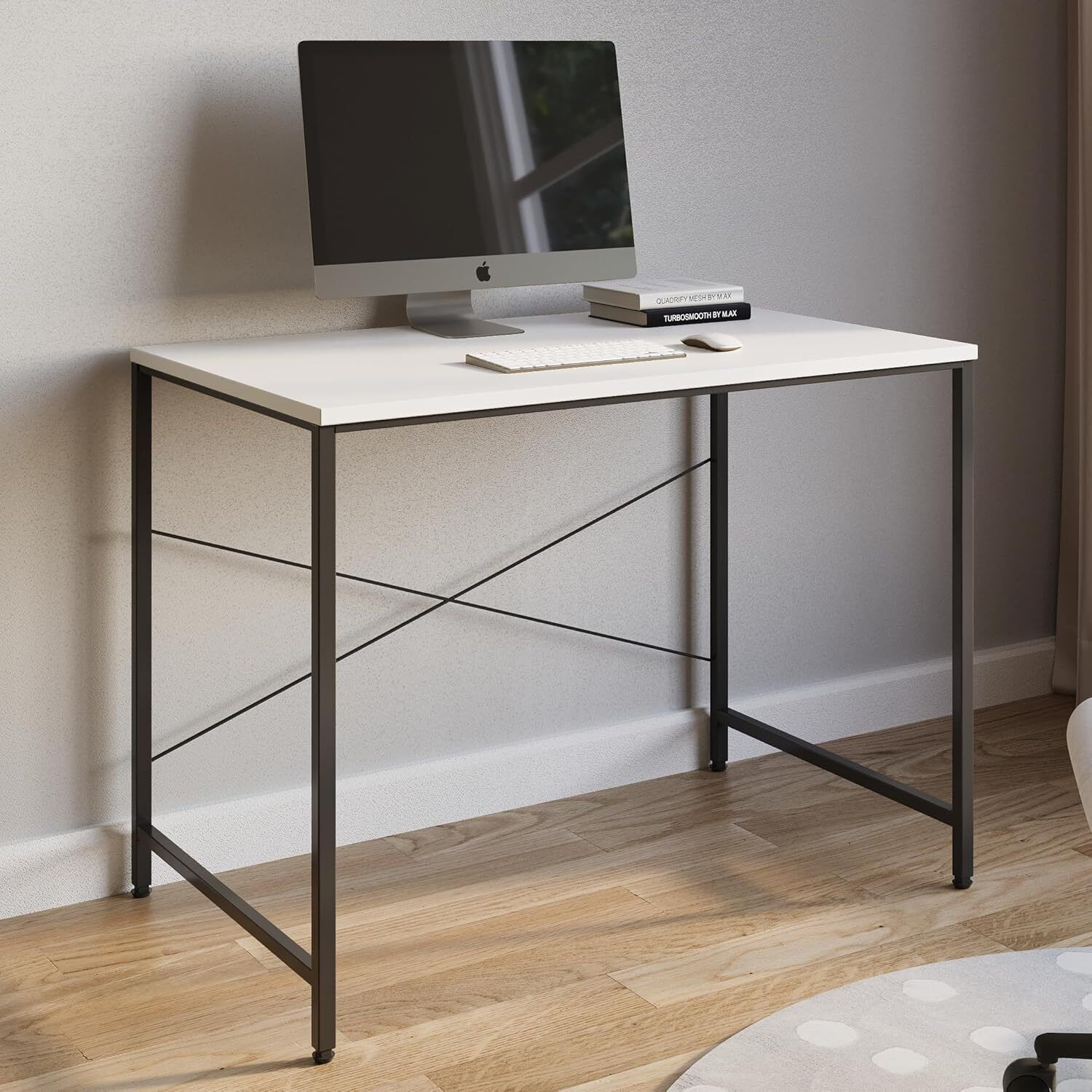 Image of HOME SPARKLE Engineered Wood Computer Desk