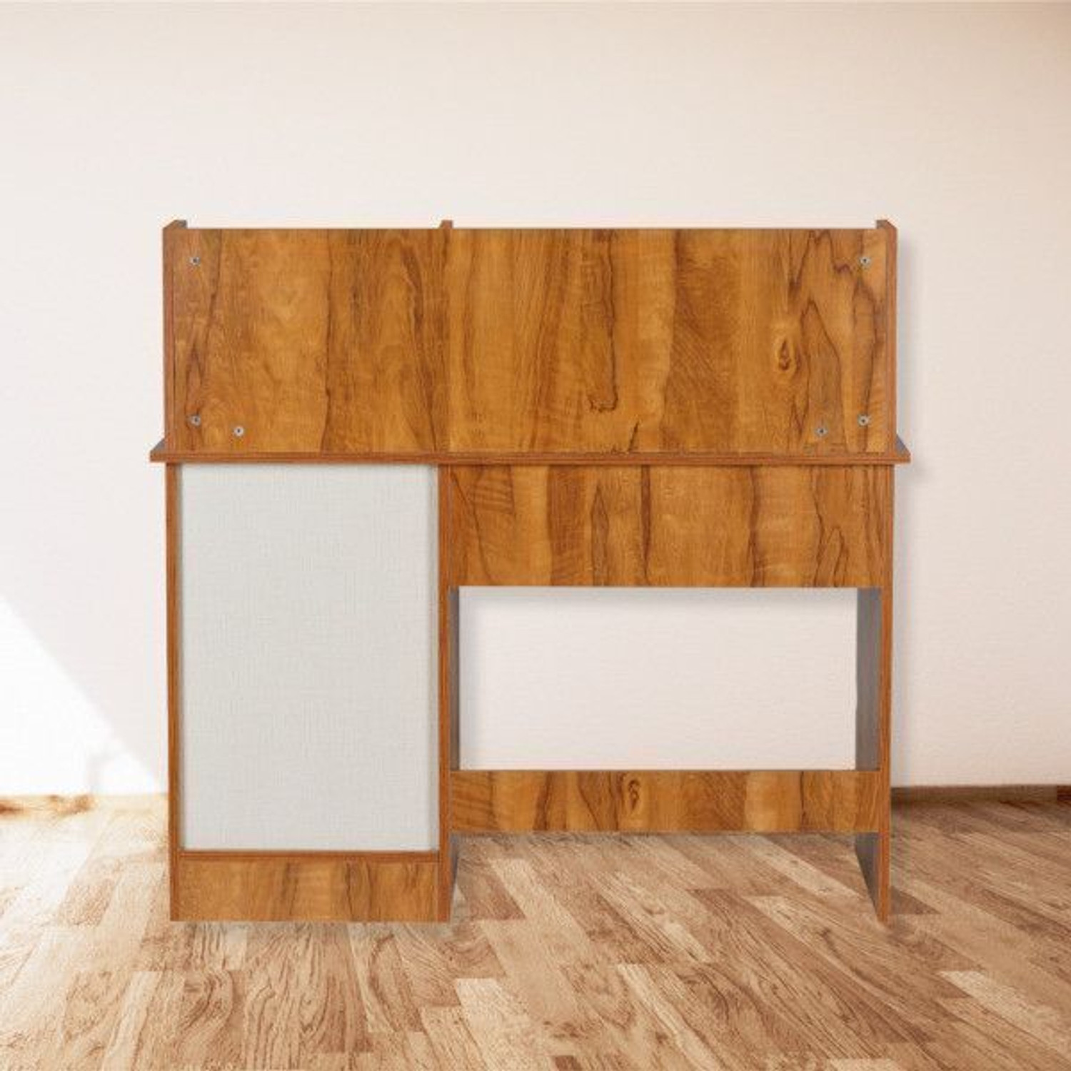Image of Nityam Interio Premium Quality Computer Table With Drawer for Storage Engineered Wood Computer Desk