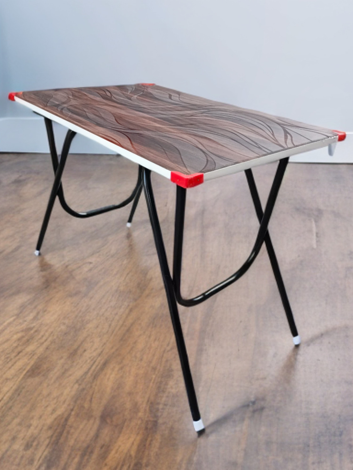 Image of Guruji Traders Foldable Study Table | Computer Table | Laptop Desk | Big Dekstop Table Engineered Wood Computer Desk
