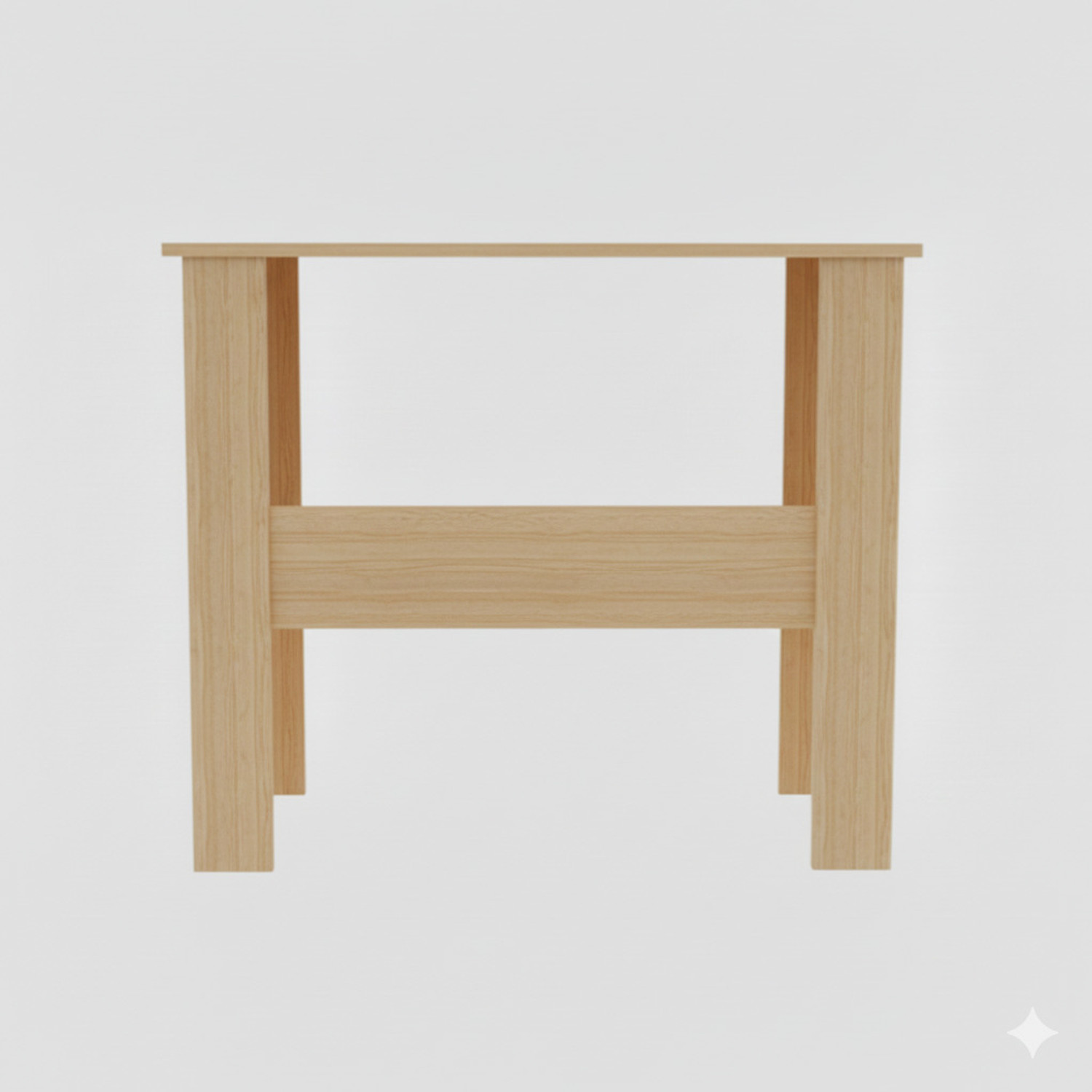 Image of Purple Furniture Modern Engineered Wood Computer Desk