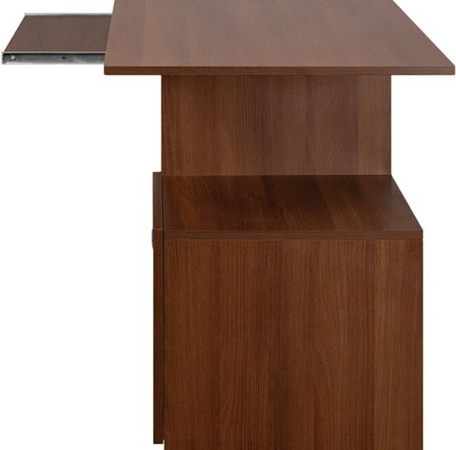 PPJ CRAFT Engineered Wood Computer Desk - Image 4