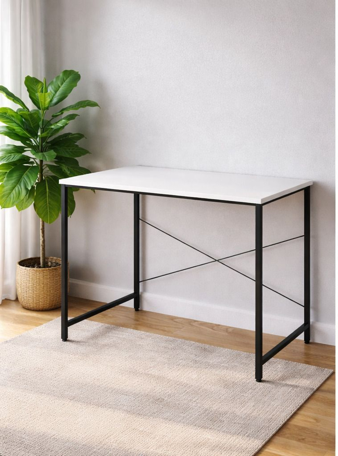 Image of HOME SPARKLE Engineered Wood Computer Desk
