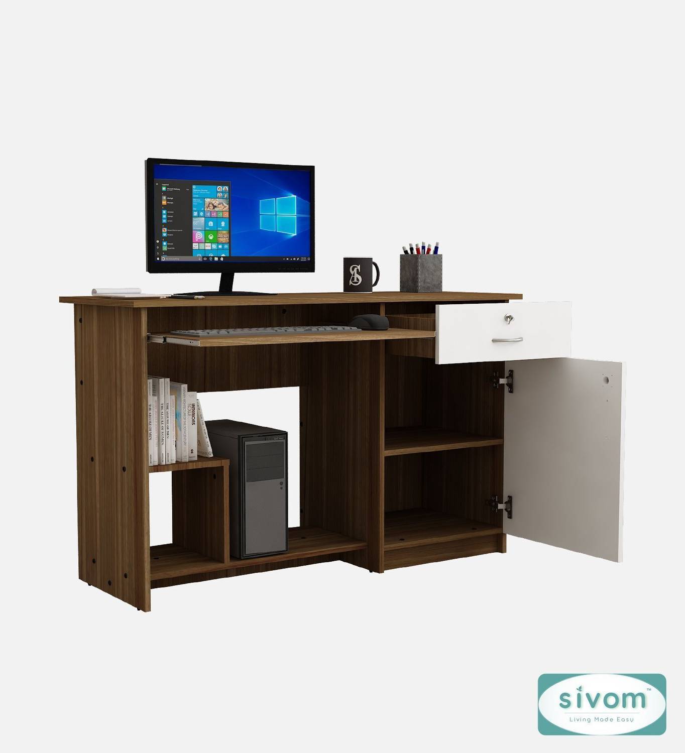 SIVOM Classy Study/Home Office Desk - Image 2