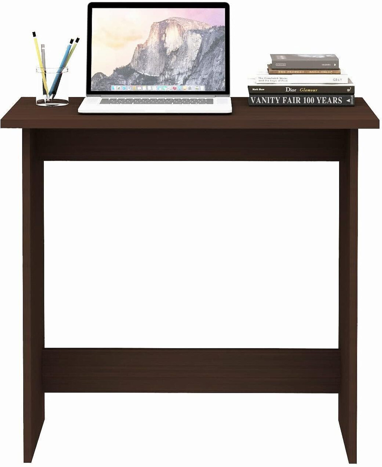 Image of KVS Furniture Furniture Modern Desk Work from Home Table, Home Office Computer Table Engineered Wood Computer Desk