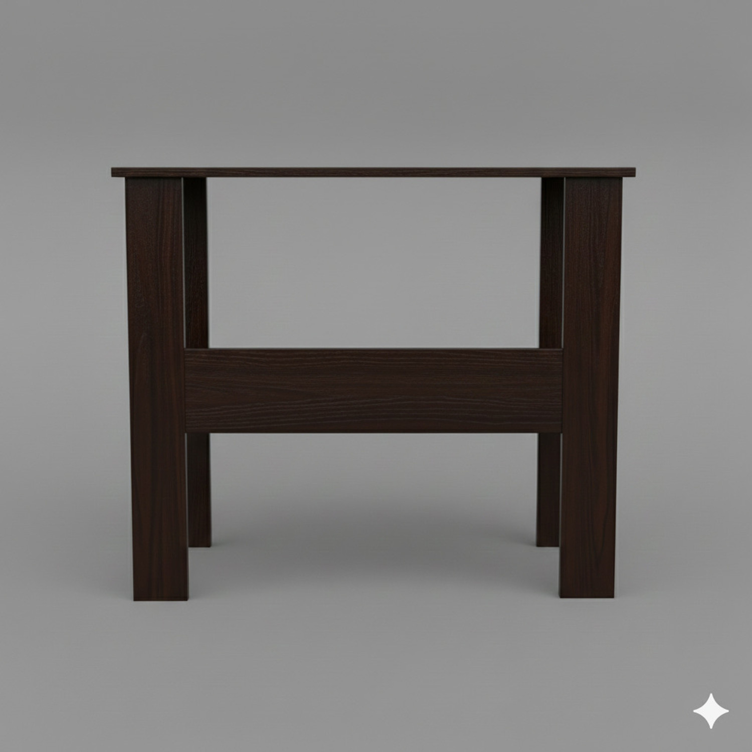 Image of Purple Furniture Modern Engineered Wood Computer Desk
