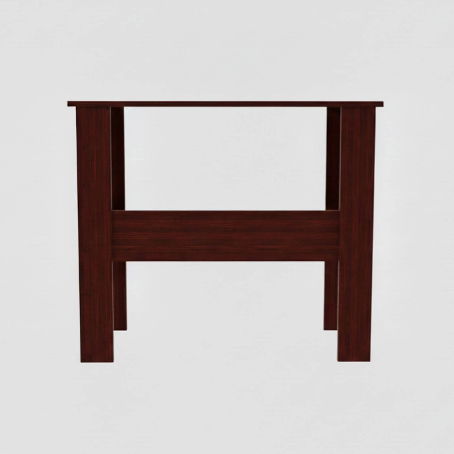 Purple Furniture Modern Engineered Wood Computer Desk - Image 5