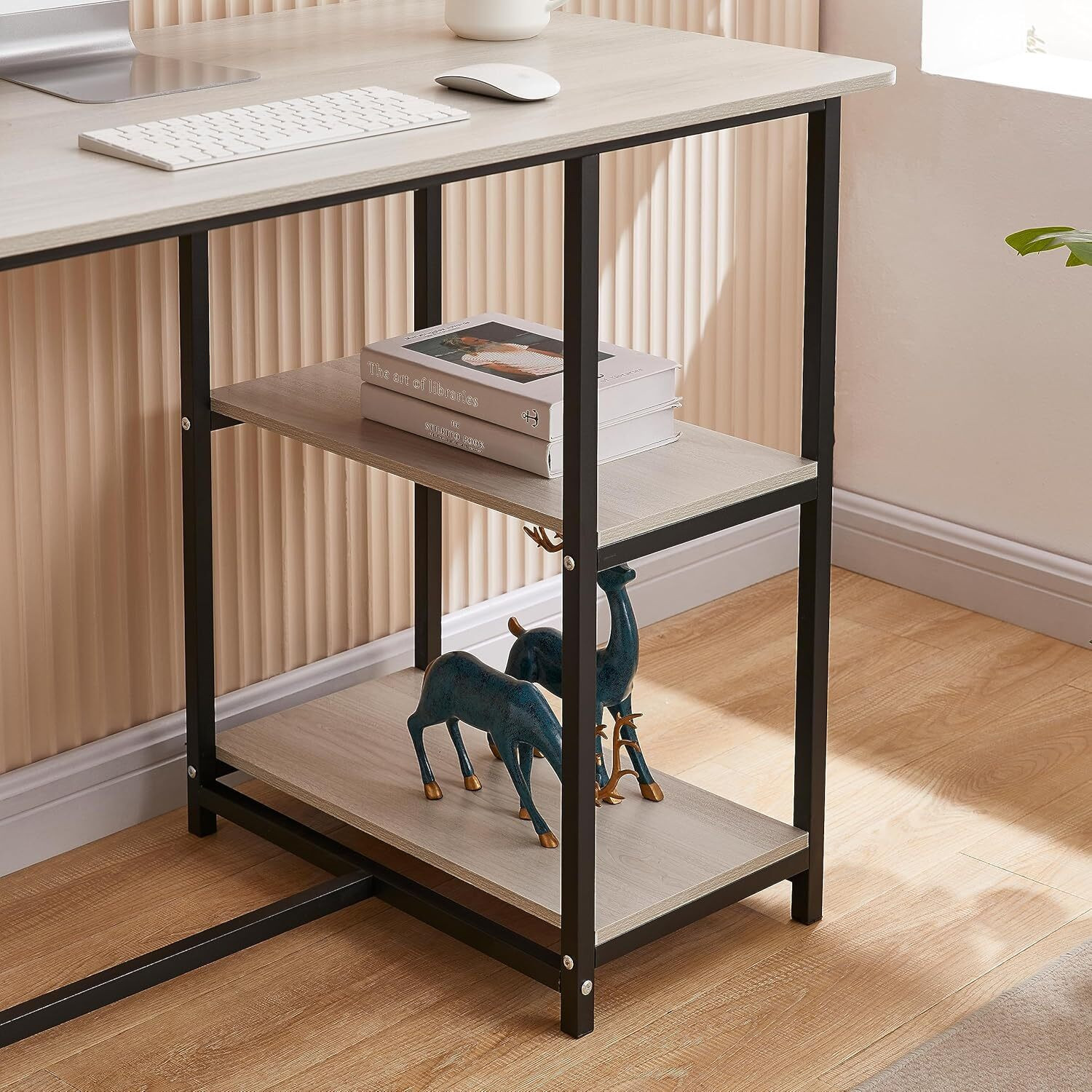 Image of Deskooze DK 2C Engineered Wood Computer Desk