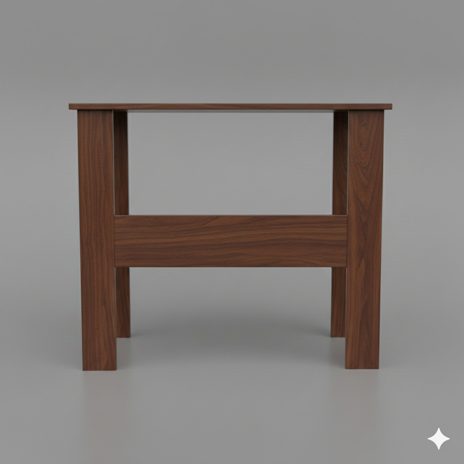 Image of Purple Furniture Modern Engineered Wood Computer Desk