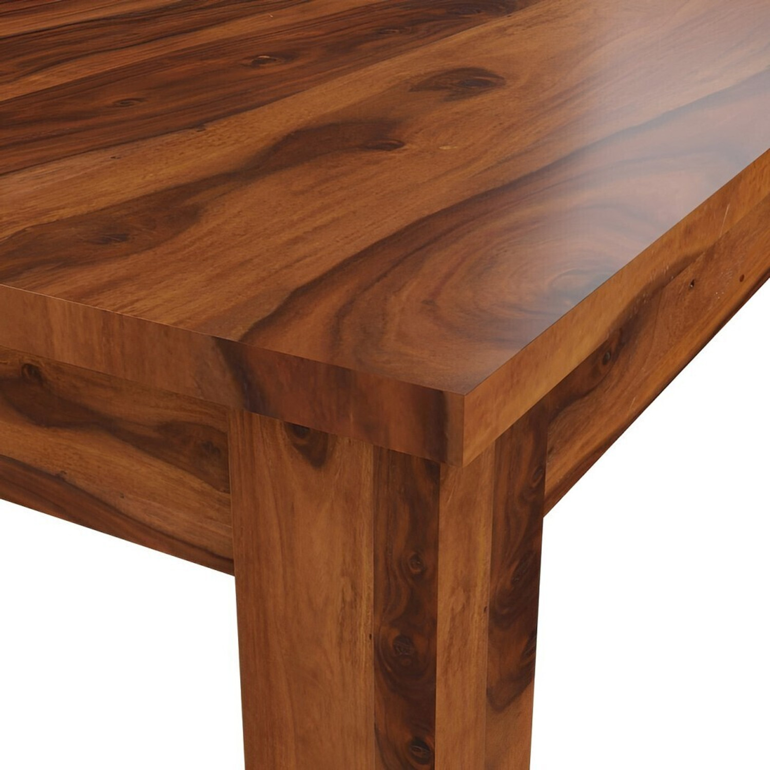 Image of GAIDWOOD Solid Sheesham Wood Study Table with 2 Drawers and 1 Door Storage for Office Solid Wood Computer Desk
