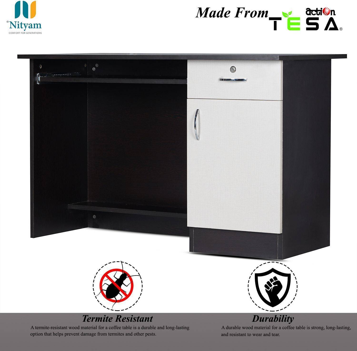 NITYAM Premium Quality Computer Table - Image 4