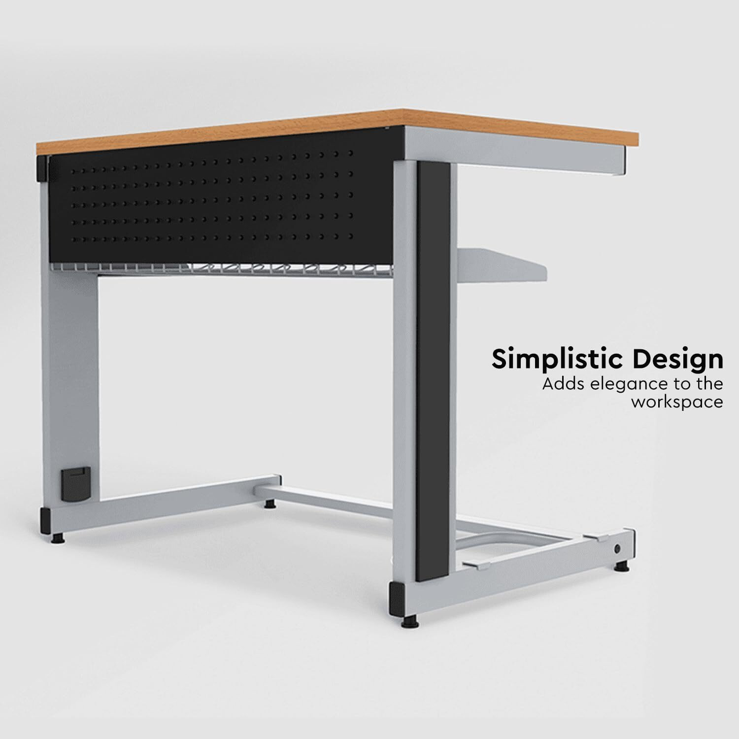 Image of Interio by Godrej Buddy Study Engineered Wood Computer Desk
