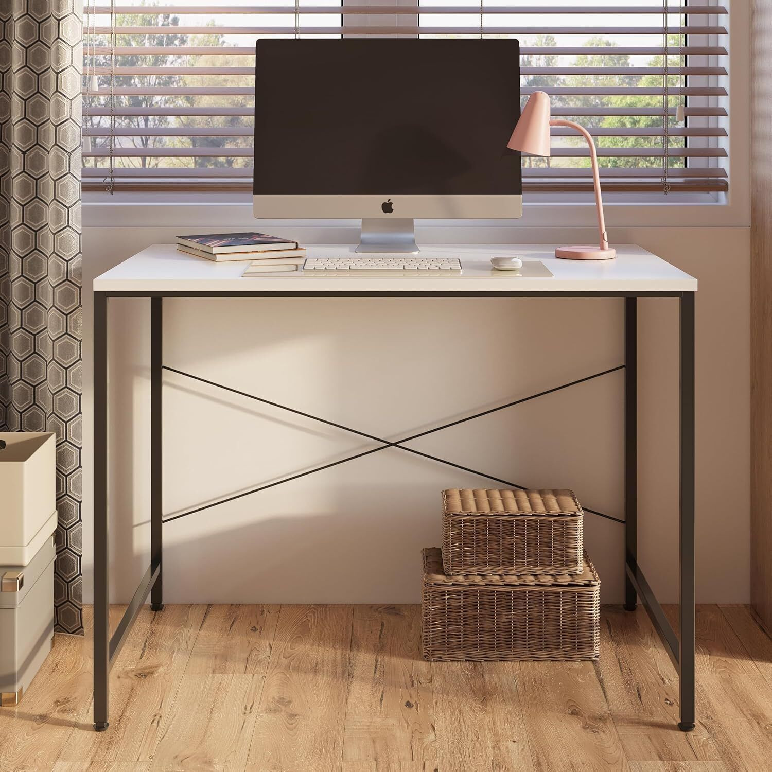 Image of HOME SPARKLE Engineered Wood Computer Desk