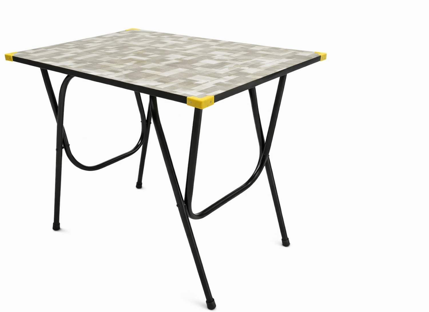 Image of Guruji Traders Premium Foldable Study Table | Computer Table | Laptop Desk | Big Dekstop Table Engineered Wood Computer Desk