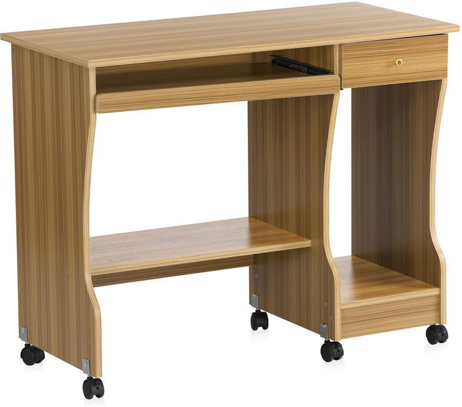 Image of Nilkamal Zenith Engineered Wood Computer Desk