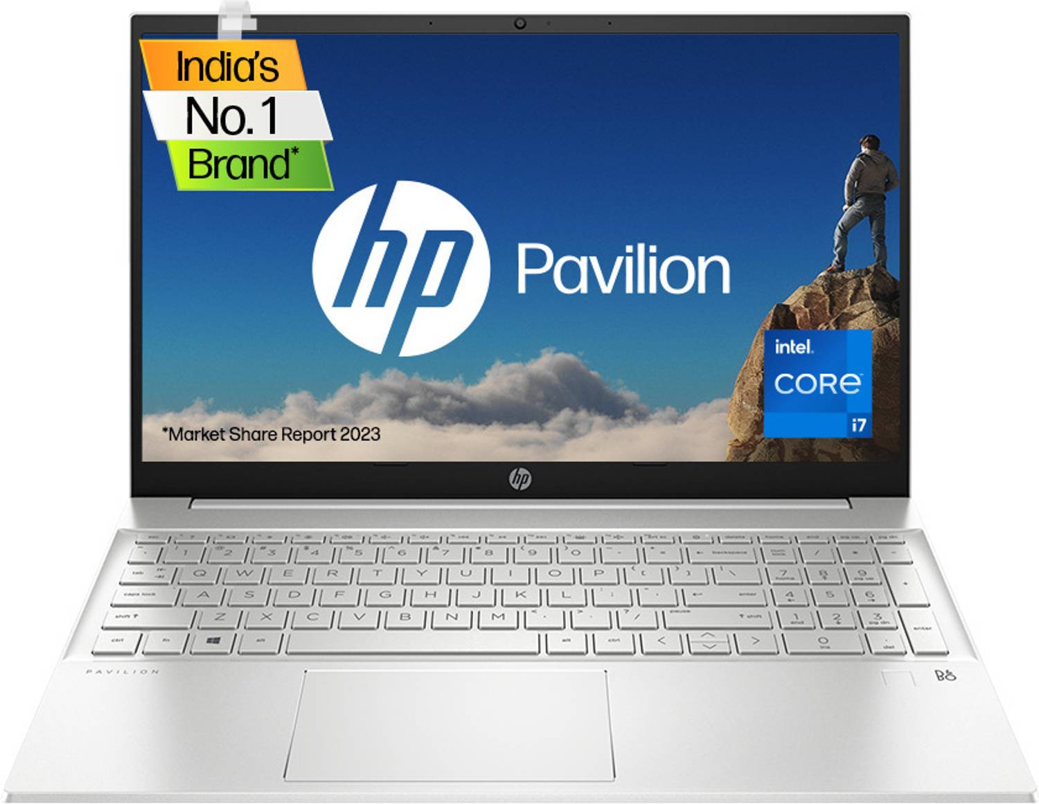 HP Pavilion Intel Core i7 13th Gen 1360P - (16 GB/1 TB SSD/Windows 11 Home) 15-eg3036TU Thin and Light Laptop