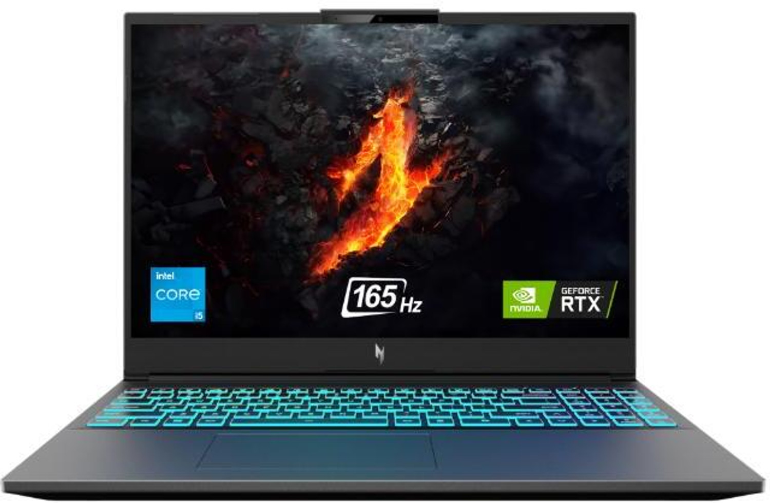 Image of Acer Nitro 5 Pro Intel Core i5 14th Gen 14450HX - (16 GB /1 TB SSD /Windows 11 Home /6 GB Graphics /NVIDIA GeForce RTX 4050) AN5P16-73G2 Gaming Laptop