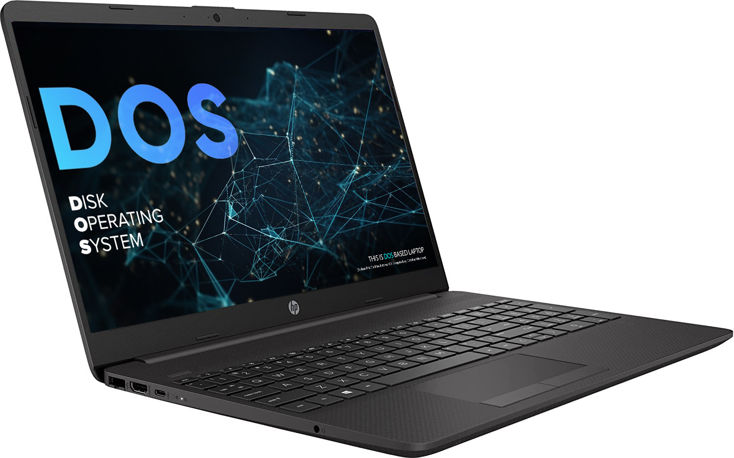 Image of HP 250 G8 Intel Core i3 11th Gen 1115G4 - (8 GB /1 TB HDD /256 GB SSD /DOS) 250 G8 Business Laptop