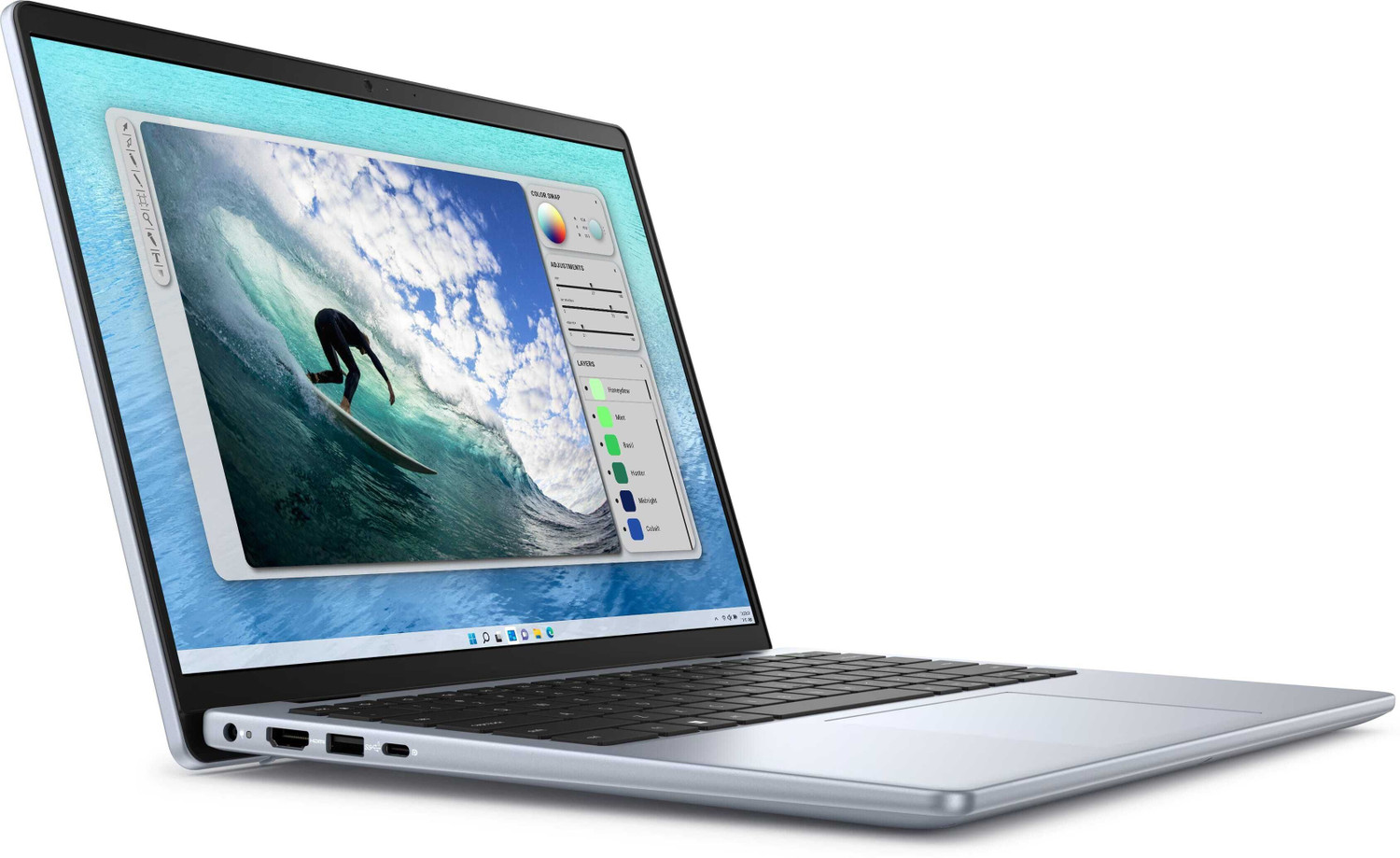 Image of DELL 14 (2025) (1 Year Accidental Damage Protection Warranty) Intel Core i3 13th Gen 1305U - (8 GB /512 GB SSD /Windows 11 Pro) 14 Laptop