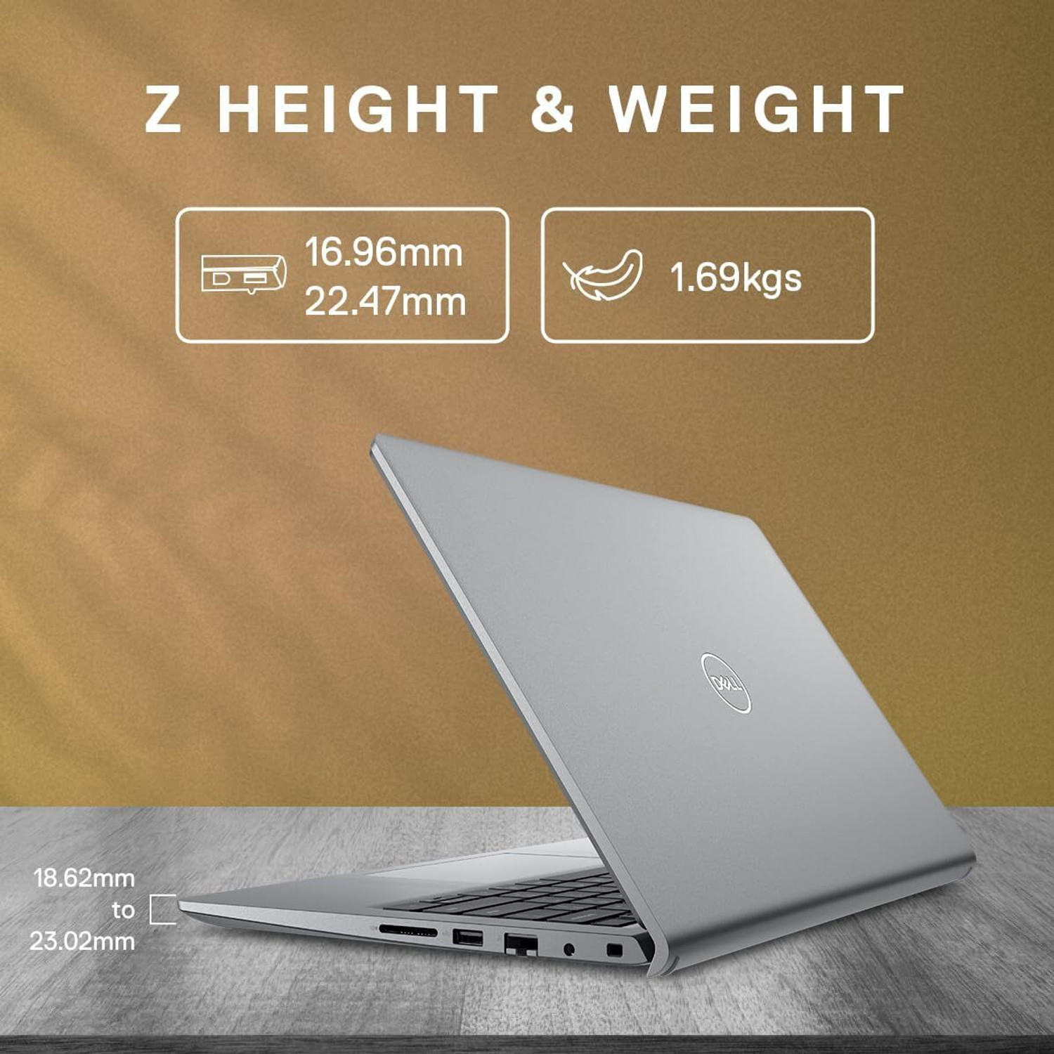 Image of DELL Intel Core i3 12th Gen - (8 GB /512 GB SSD /Windows 10 Home) Vostro 3520 Laptop