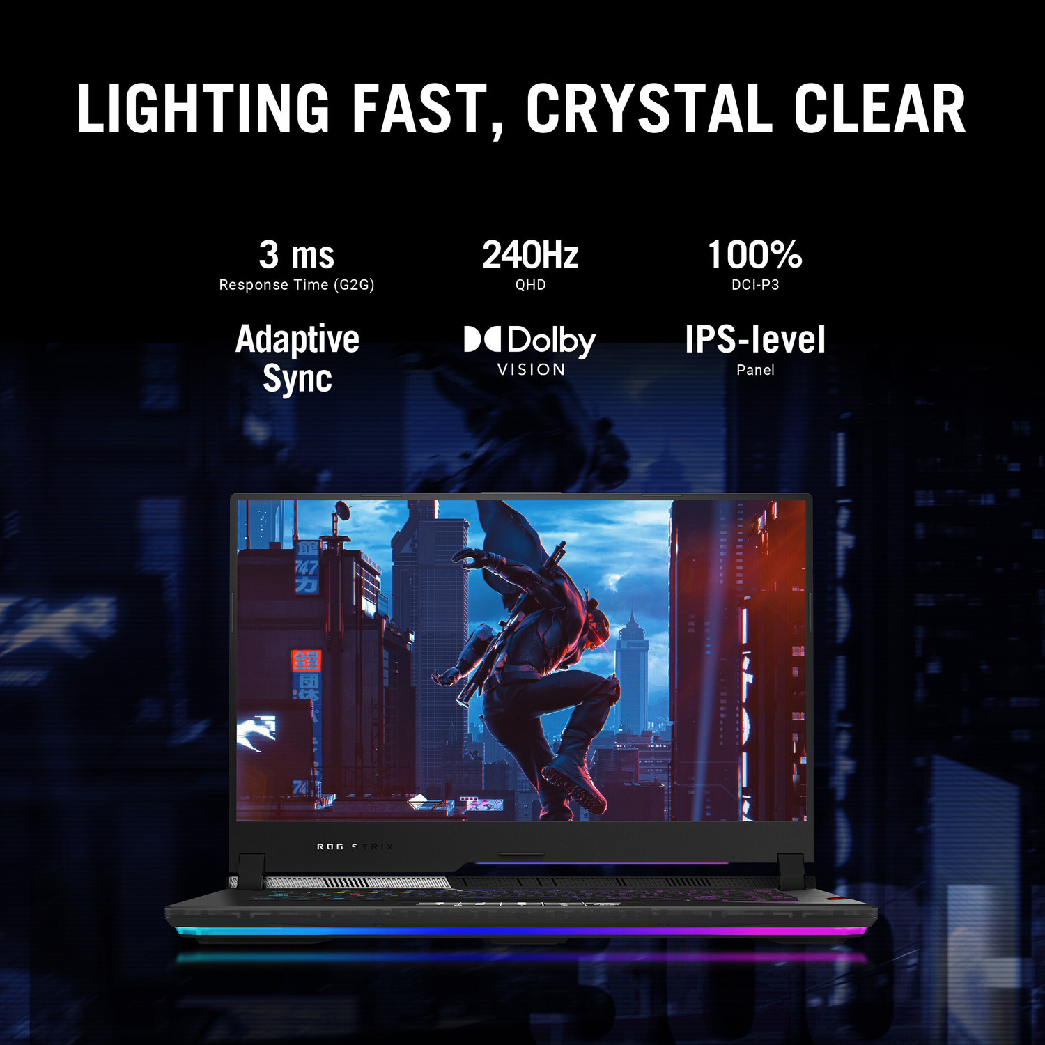 Image of ASUS ROG Strix SCAR 15 Intel Core i9 12th Gen 12900H - (32 GB /1 TB SSD /Windows 11 Home /16 GB Graphics /NVIDIA GeForce RTX 3080 Ti) G533ZXZ-LN116WS Gaming Laptop
