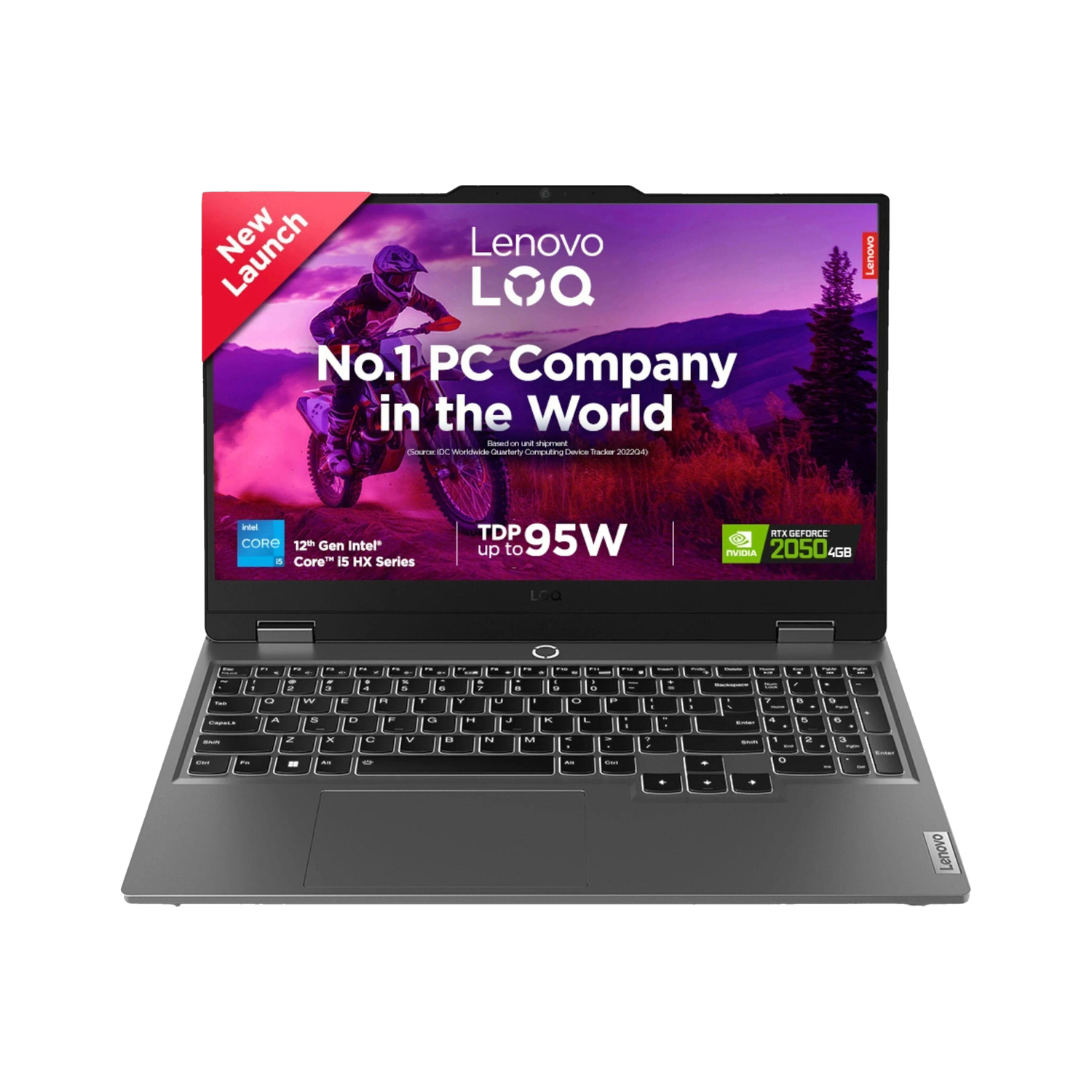 Lenovo LOQ 15IAX9D1 Gaming Laptop 12450HX - Image 1