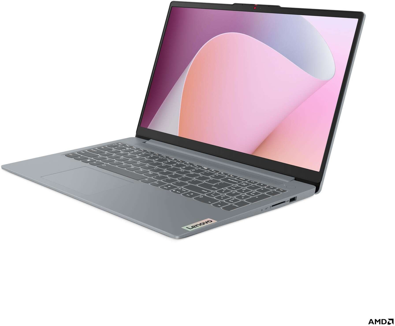 Image of Lenovo Idea Pad Slim 3 AMD Ryzen 7 Octa Core 5825U - (16 GB /512 GB SSD /Windows 11 Home) 82XM0113IN Thin and Light Laptop