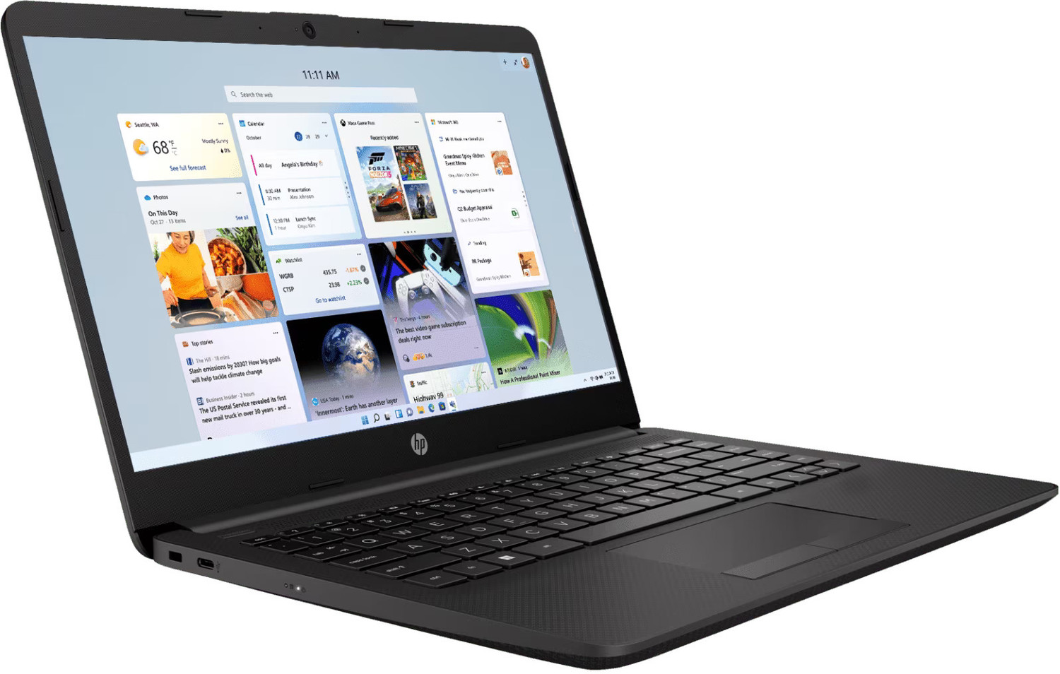 Image of HP 14R (2025) Intel Core i3 13th Gen 1315U - (16 GB /512 GB SSD /Windows 11 Home) 14R G9 Thin and Light Laptop