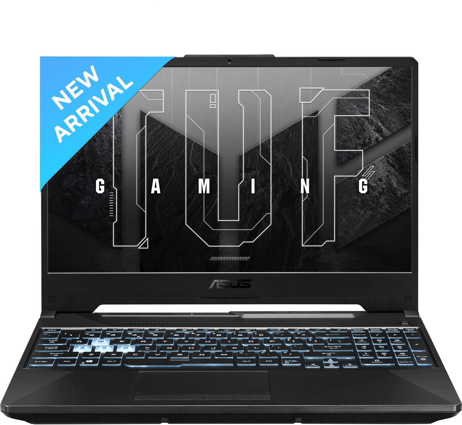 ASUS Intel Hexa Core i5 - (8 GB/512 GB SSD/Windows 11 Home/4 GB Graphics/NVIDIA GeForce RTX Optimus NVIDIA GeForce RTX 2050) FX506HF-HN024WS Gaming Laptop