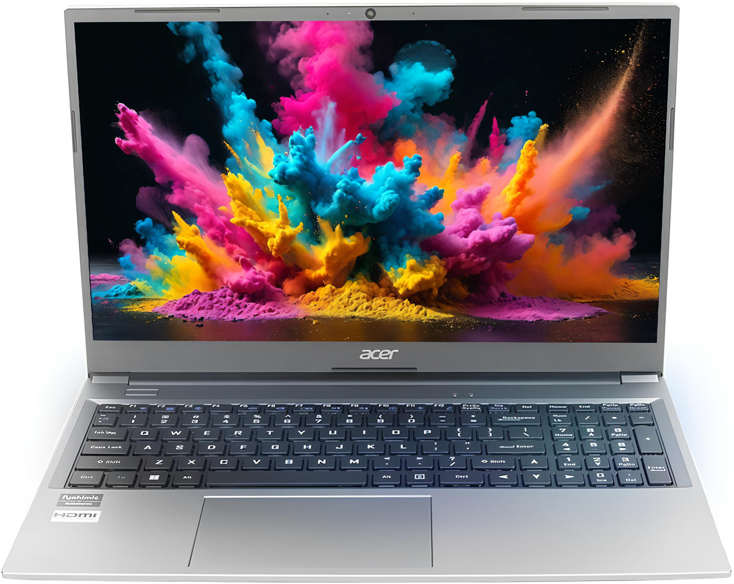 Image of Acer 3 Years Warranty Aspire Lite Backlit (2026) Intel Core i5 13th Gen - (16 GB /512 GB SSD /Windows 11 Home) AL15-53 Thin and Light Laptop