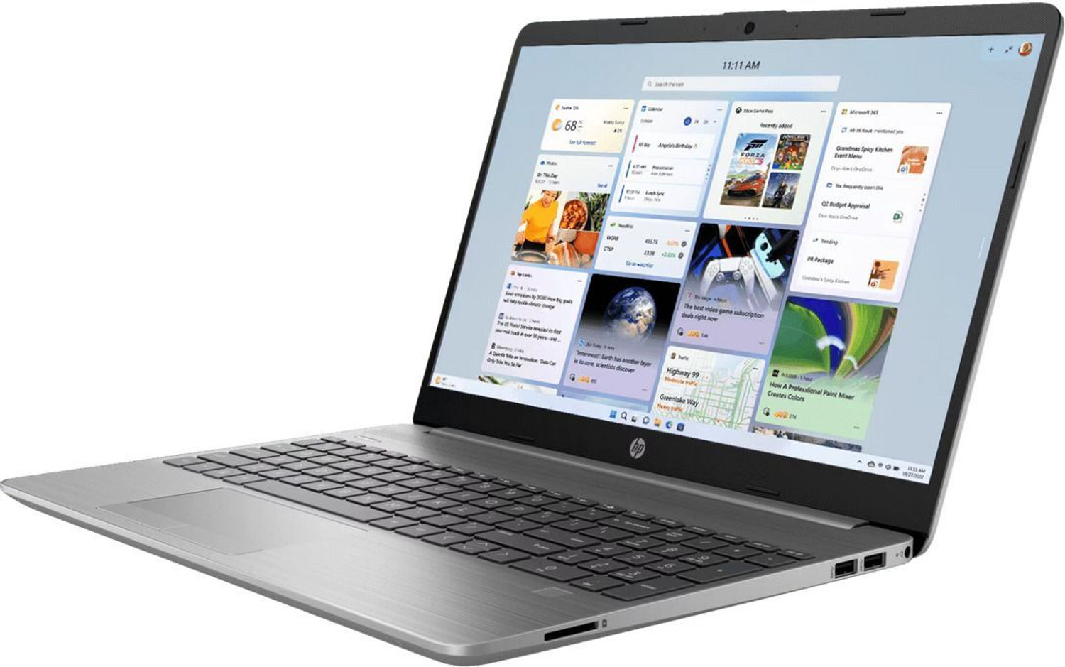 Image of HP 250 G9 Intel Celeron Dual Core 12th Gen 4500u - (8 GB /256 GB SSD /DOS) 8Y2Y9PA Laptop
